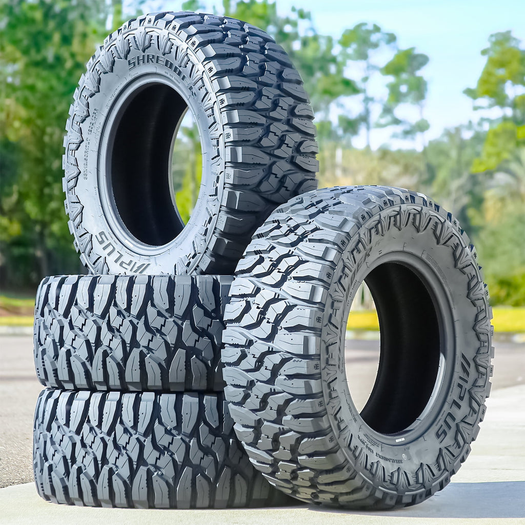 Aplus Shredder MT 275/70R18 125/122R E 10 Ply m/t mud Light Truck Tire