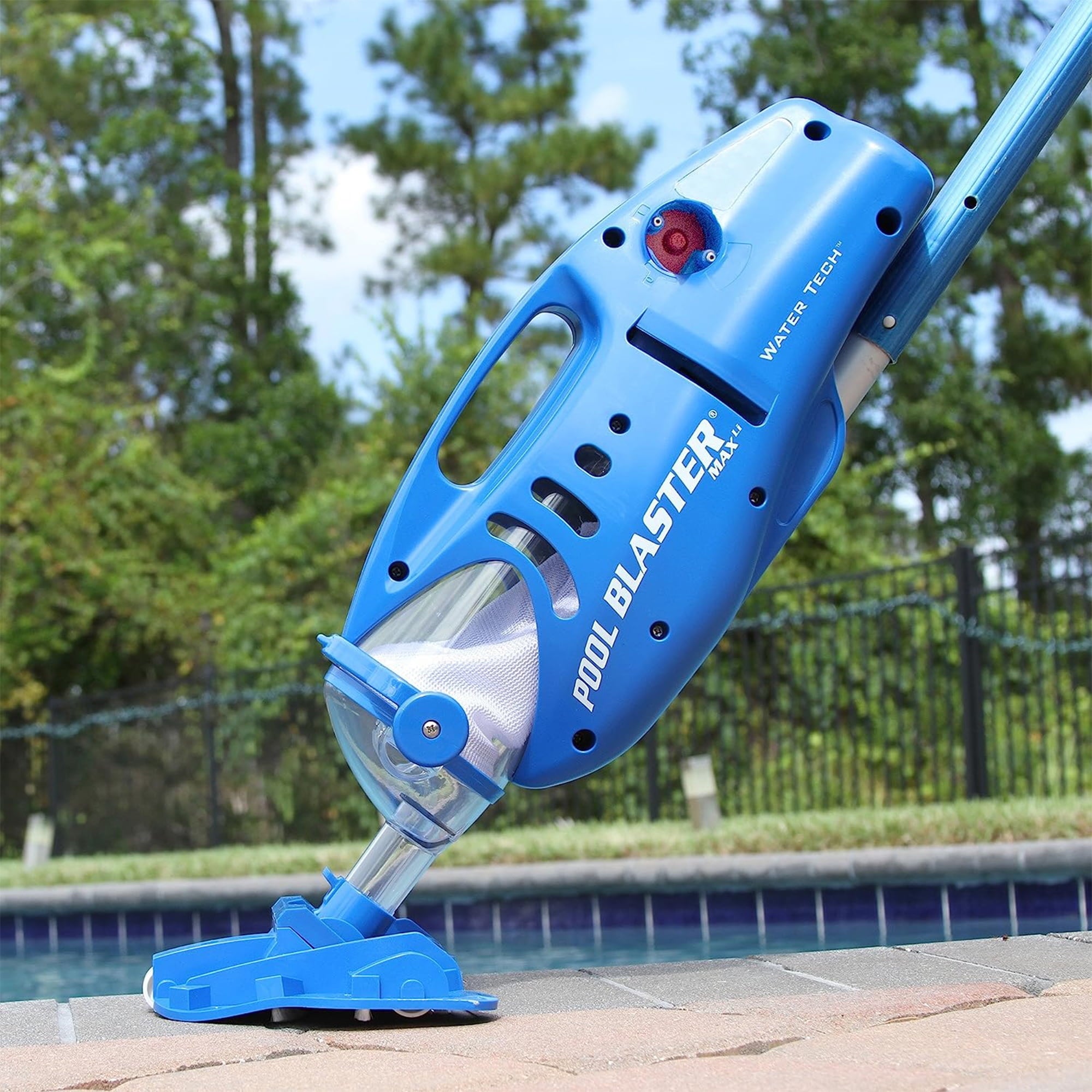 Water Tech Pool Blaster MAX Handheld Battery Pool/Spa Vacuum Cleaner