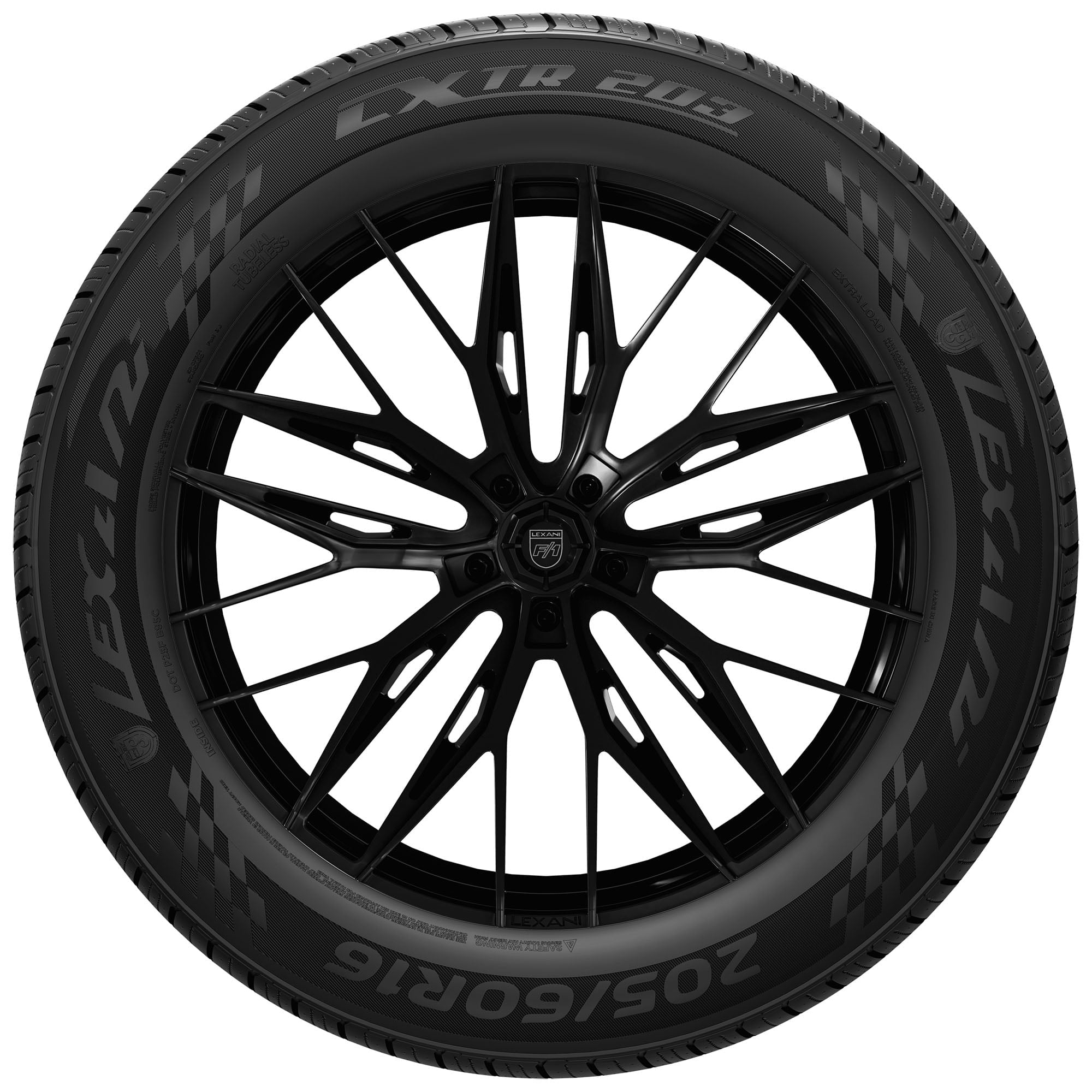 Lexani LXTR-203 All Season 205/55R16 91V Passenger Tire