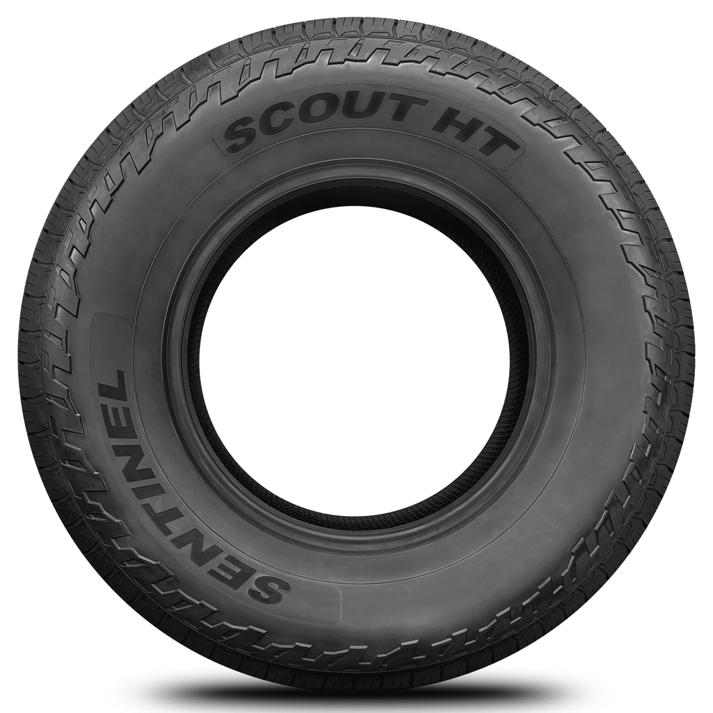 Sentinel Scout HT 245/70R17 245/70/17 110T All Season Highway Terrain Tire (No Rim)