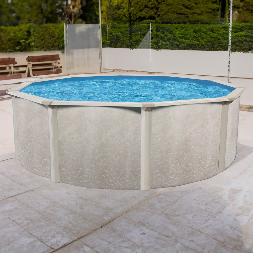 Aquarian Phoenix 18' x 52 Steel Frame DIY Family Above Ground Pool Kit