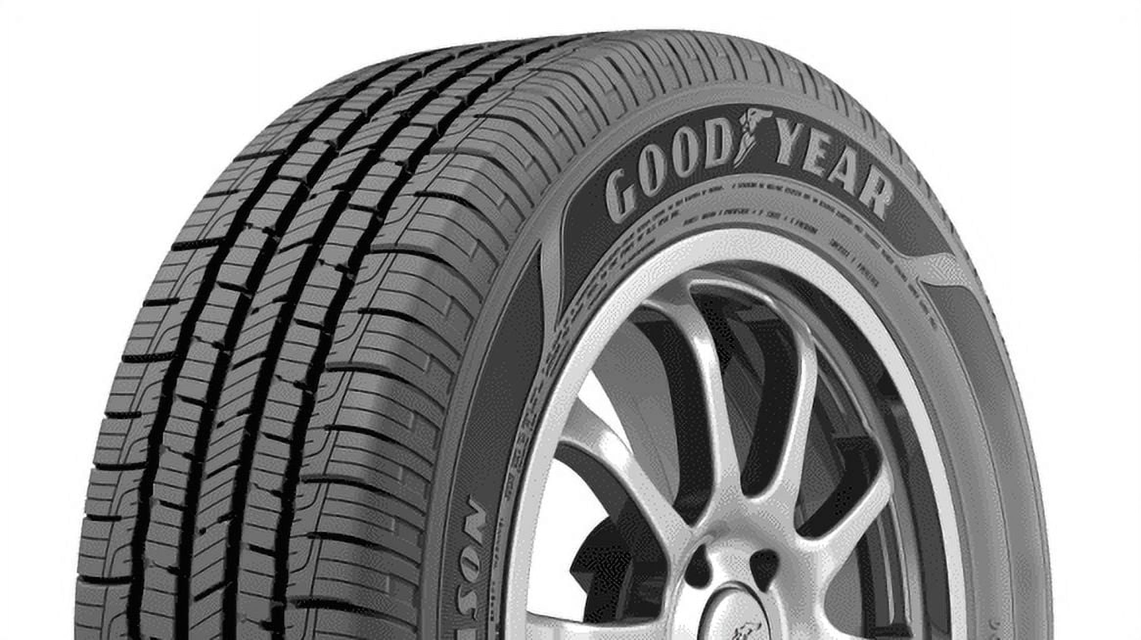 Goodyear Reliant All-Season 215/55R17 94V All-Season Tire Fits: 2011-15 Chevrolet Cruze Eco, 2012-14 Toyota Camry Hybrid XLE