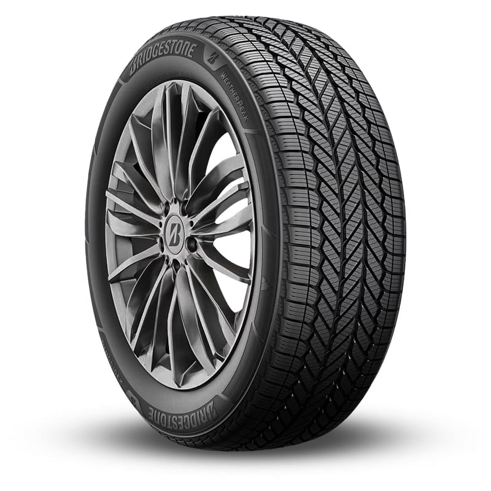 1 Bridgestone WeatherPeak 215/65R17 99H All Season 3PMSF Rated 70K Mi Warranty BR006040 / 215/65/17 / 2156517