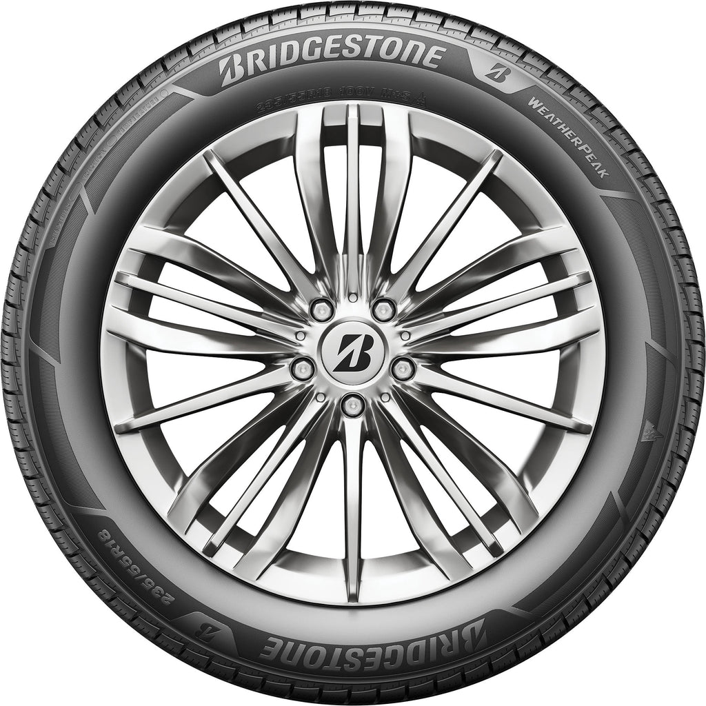Bridgestone Weatherpeak All Weather 225/60R17 99H Passenger Tire