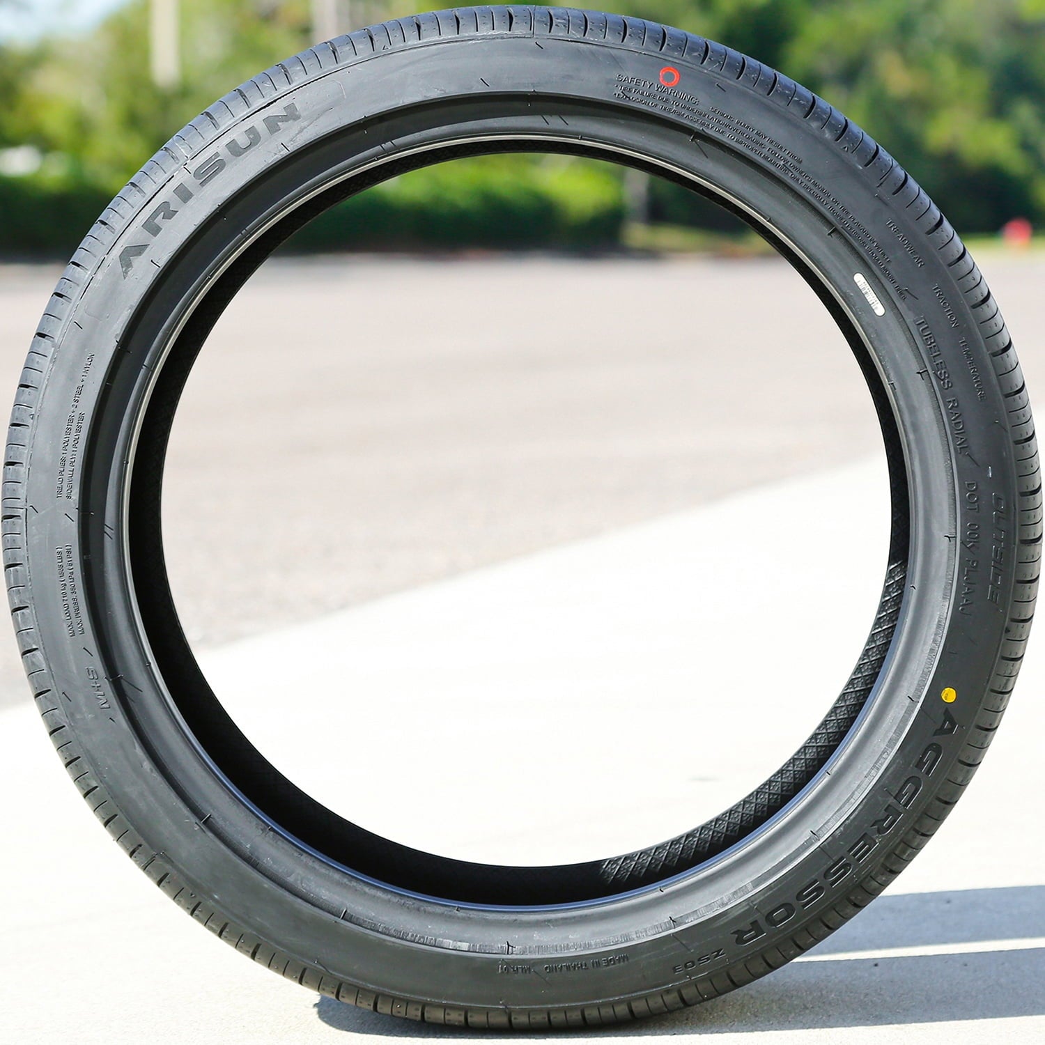 Arisun Aggressor ZS03 225/50R18 95W High Performance a/s All Season Tire