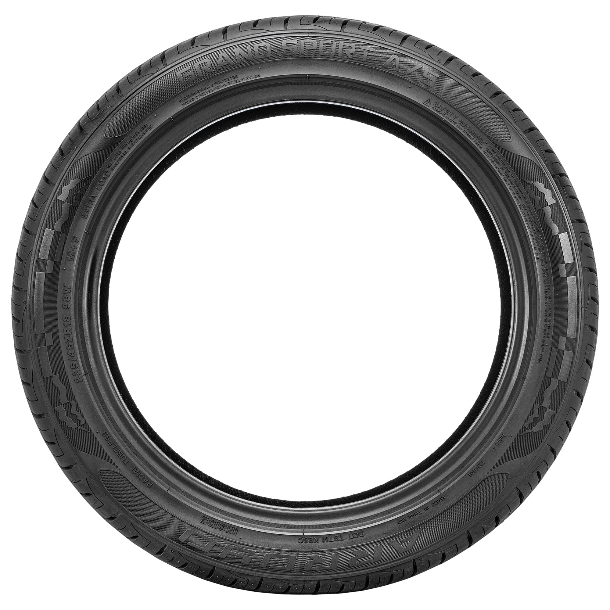 Arroyo Grand Sport A/S UHP All Season 215/55ZR17 98W XL Passenger Tire