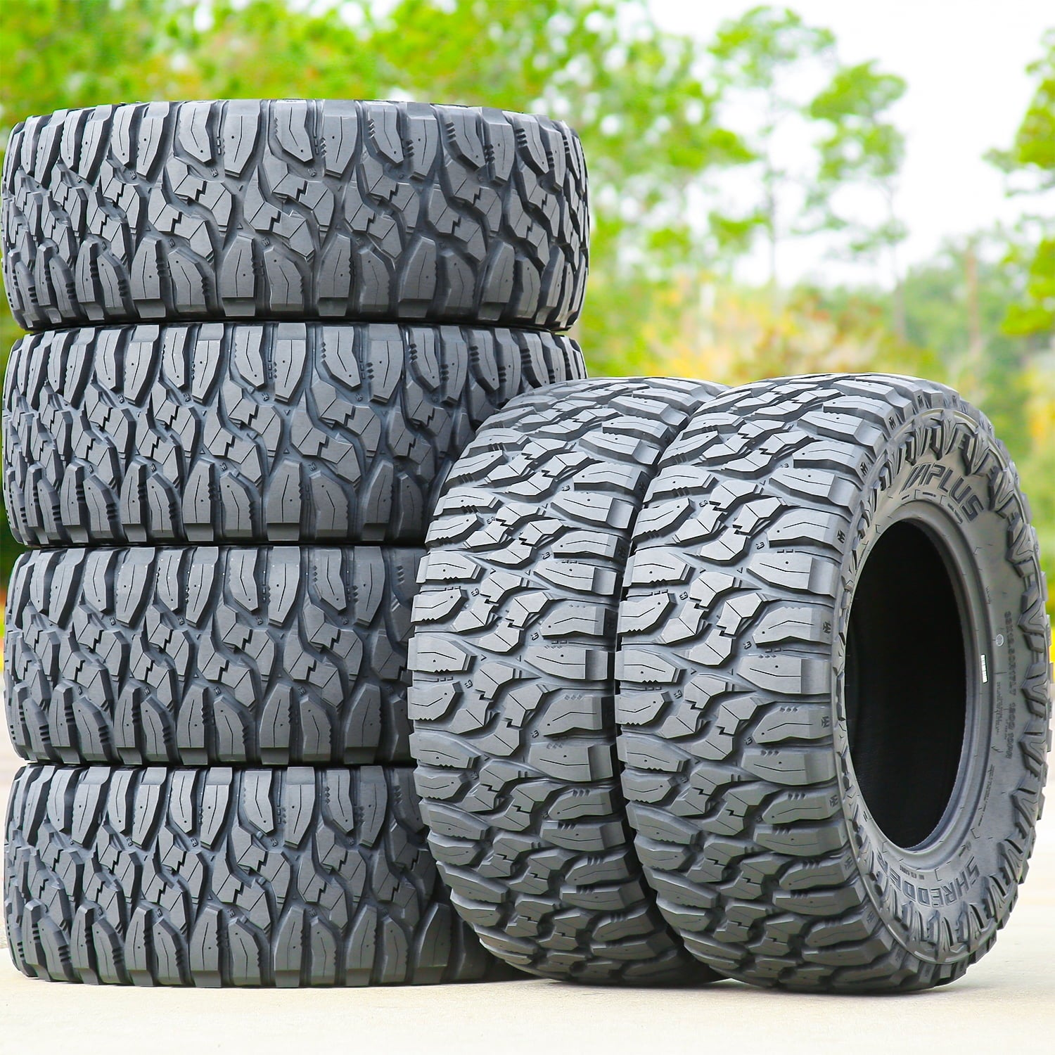Aplus Shredder MT 275/70R18 125/122R E 10 Ply m/t mud Light Truck Tire