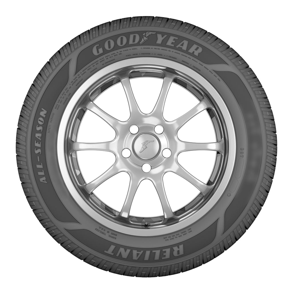 Goodyear Reliant All-Season 215/55R17 94V All-Season Tire Fits: 2011-15 Chevrolet Cruze Eco, 2012-14 Toyota Camry Hybrid XLE
