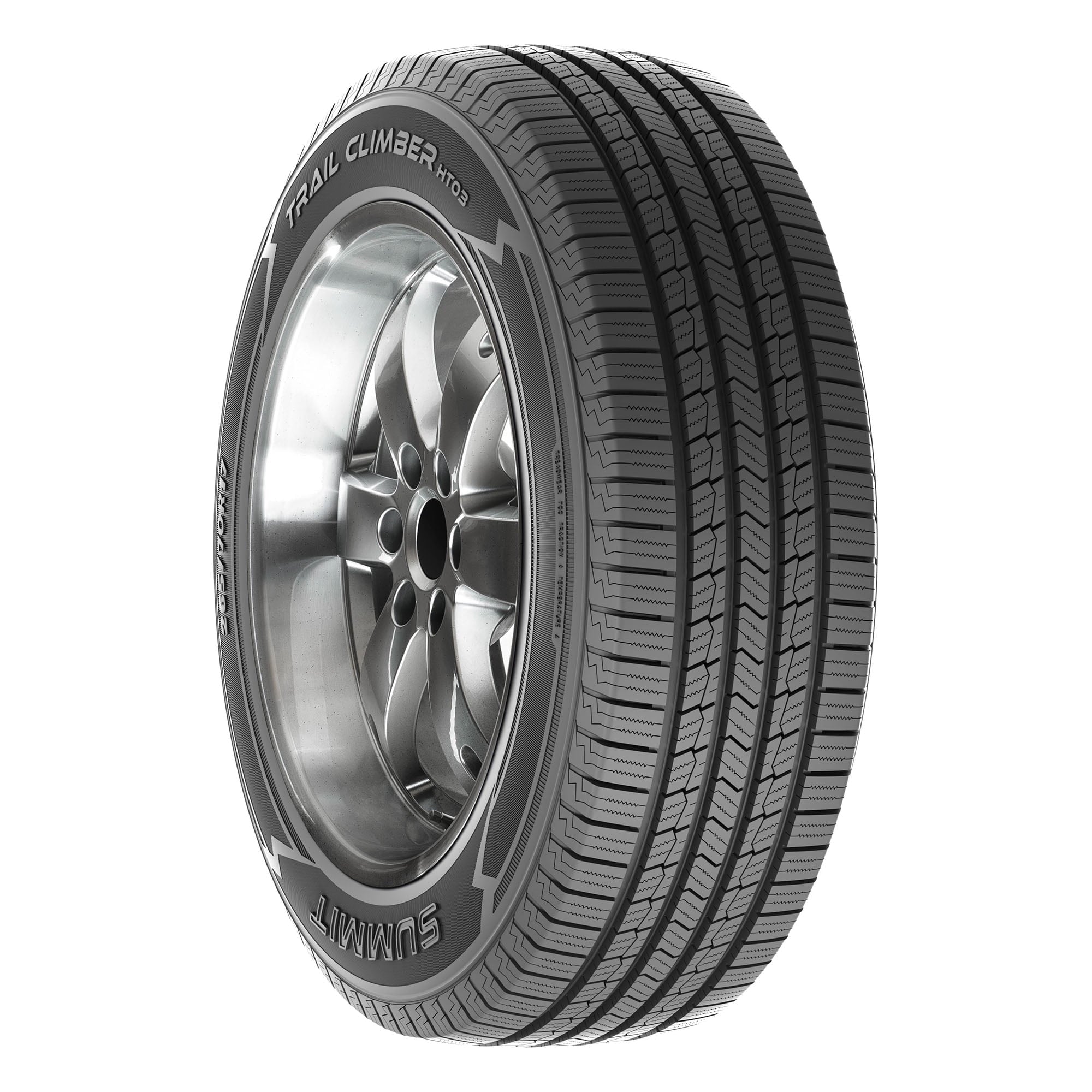 Summit Trail Climber HT03 All Season 245/65R17 107T Light Truck Tire