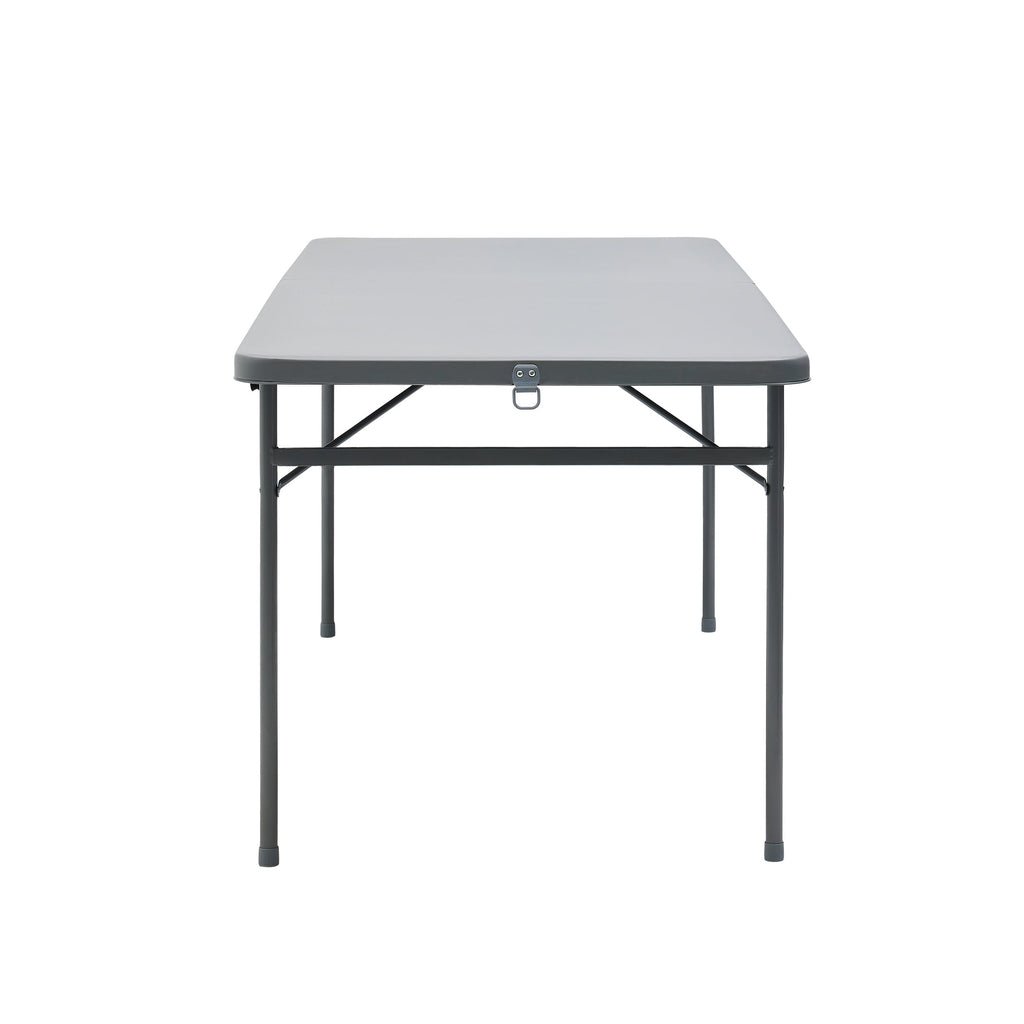 Mainstays 6' Rectangle Centerfold Folding Table, White