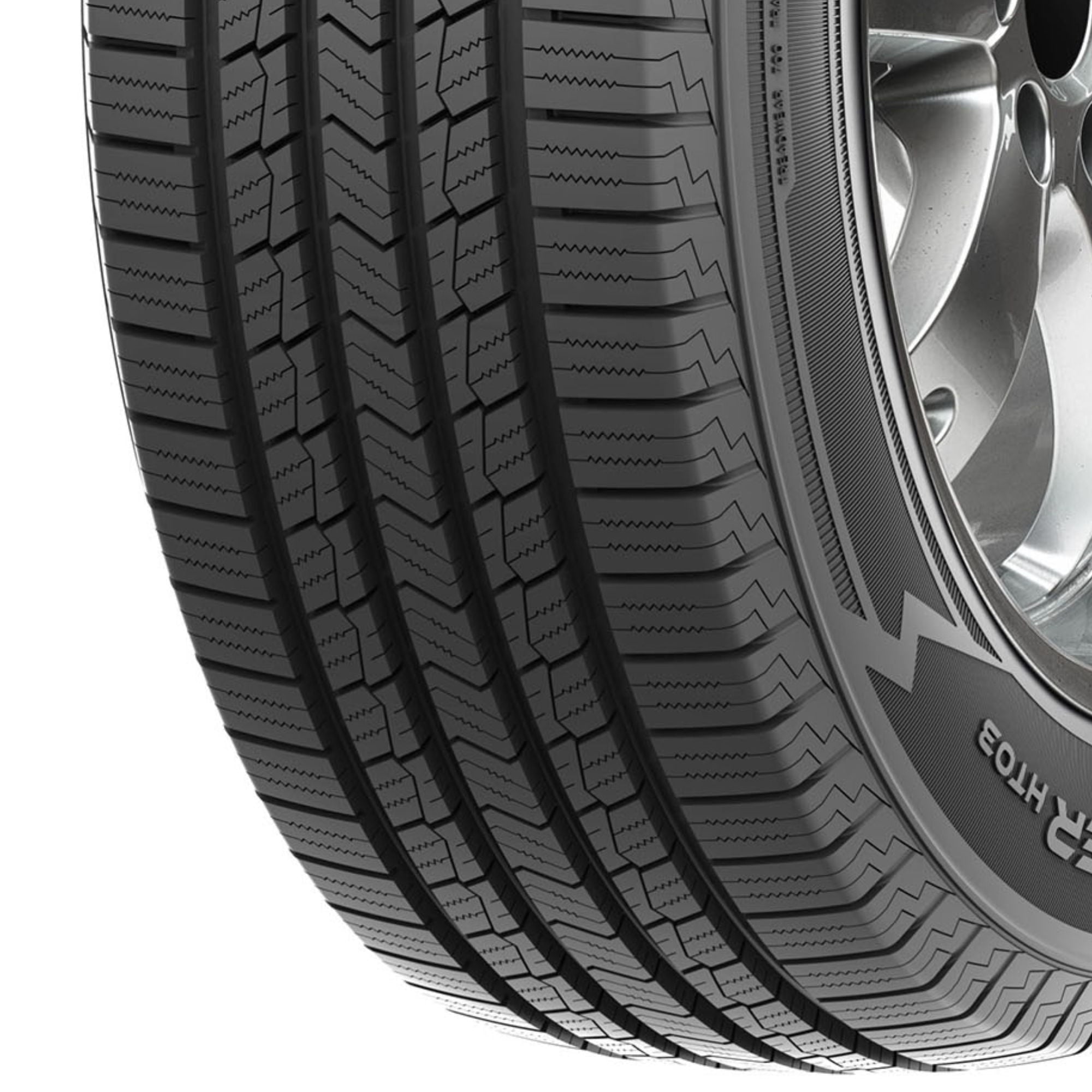 Summit Trail Climber HT03 All Season 245/65R17 107T Light Truck Tire