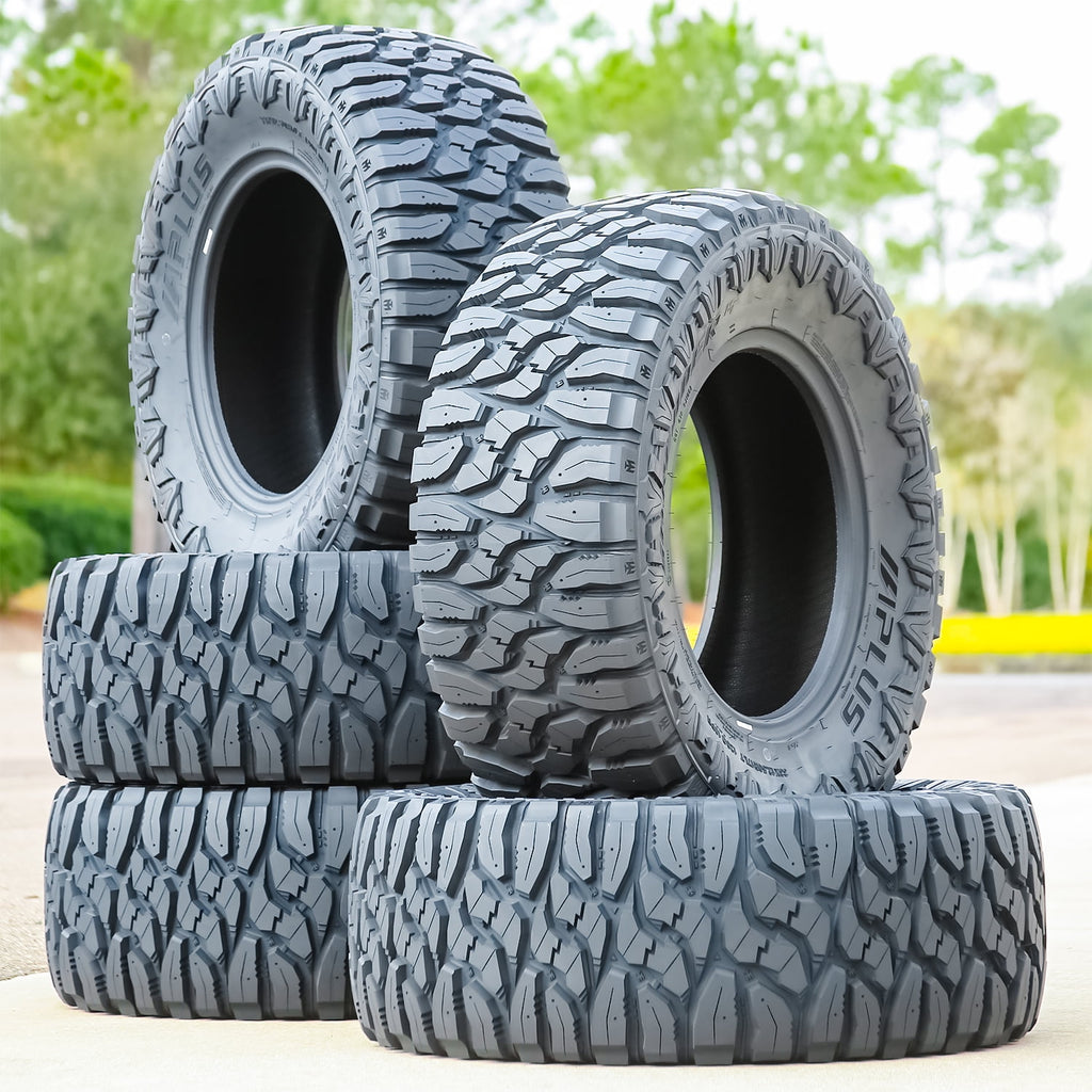 Aplus Shredder MT 275/70R18 125/122R E 10 Ply m/t mud Light Truck Tire