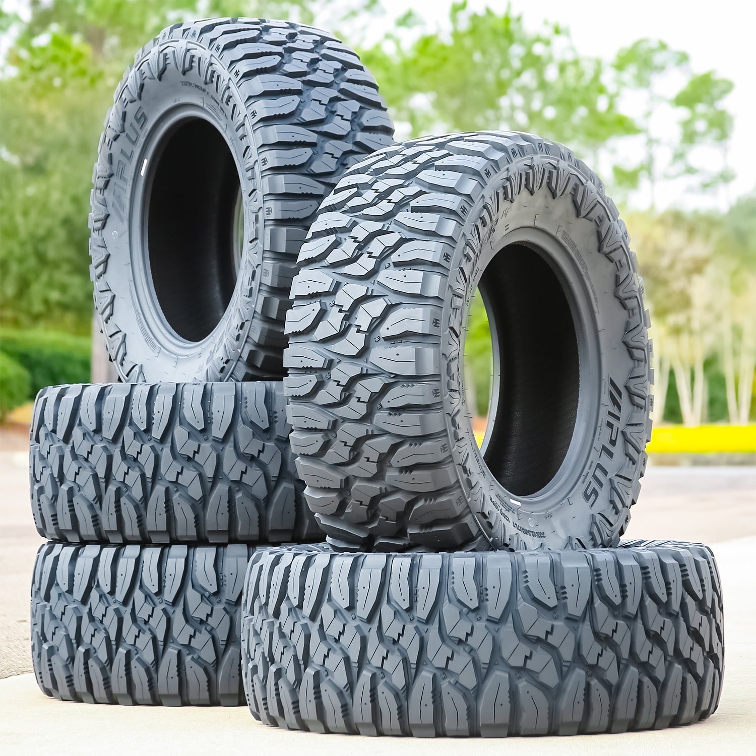Aplus Shredder MT 275/70R18 125/122R E 10 Ply m/t mud Light Truck Tire