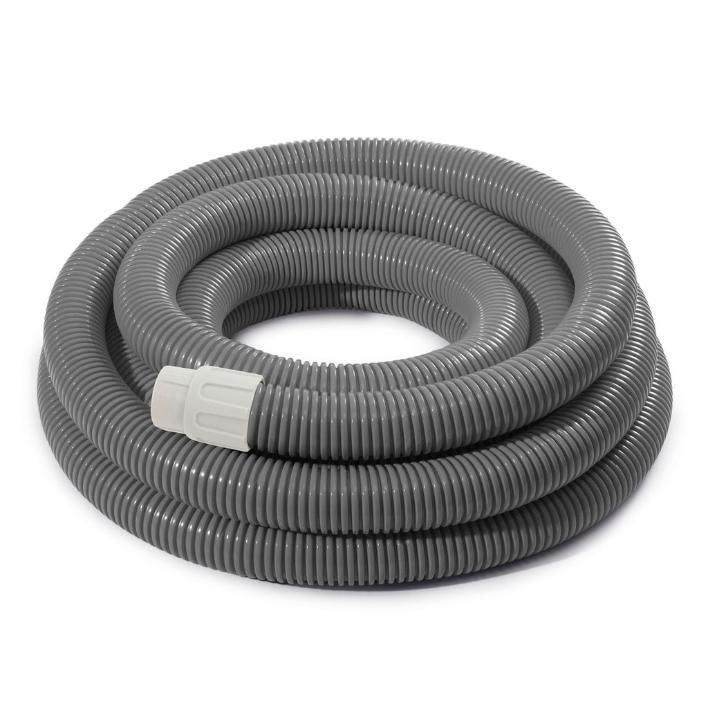 Intex 12 Ft x 30 Inches Metal Frame Set Above Ground Swimming Pool with Filter & Cover