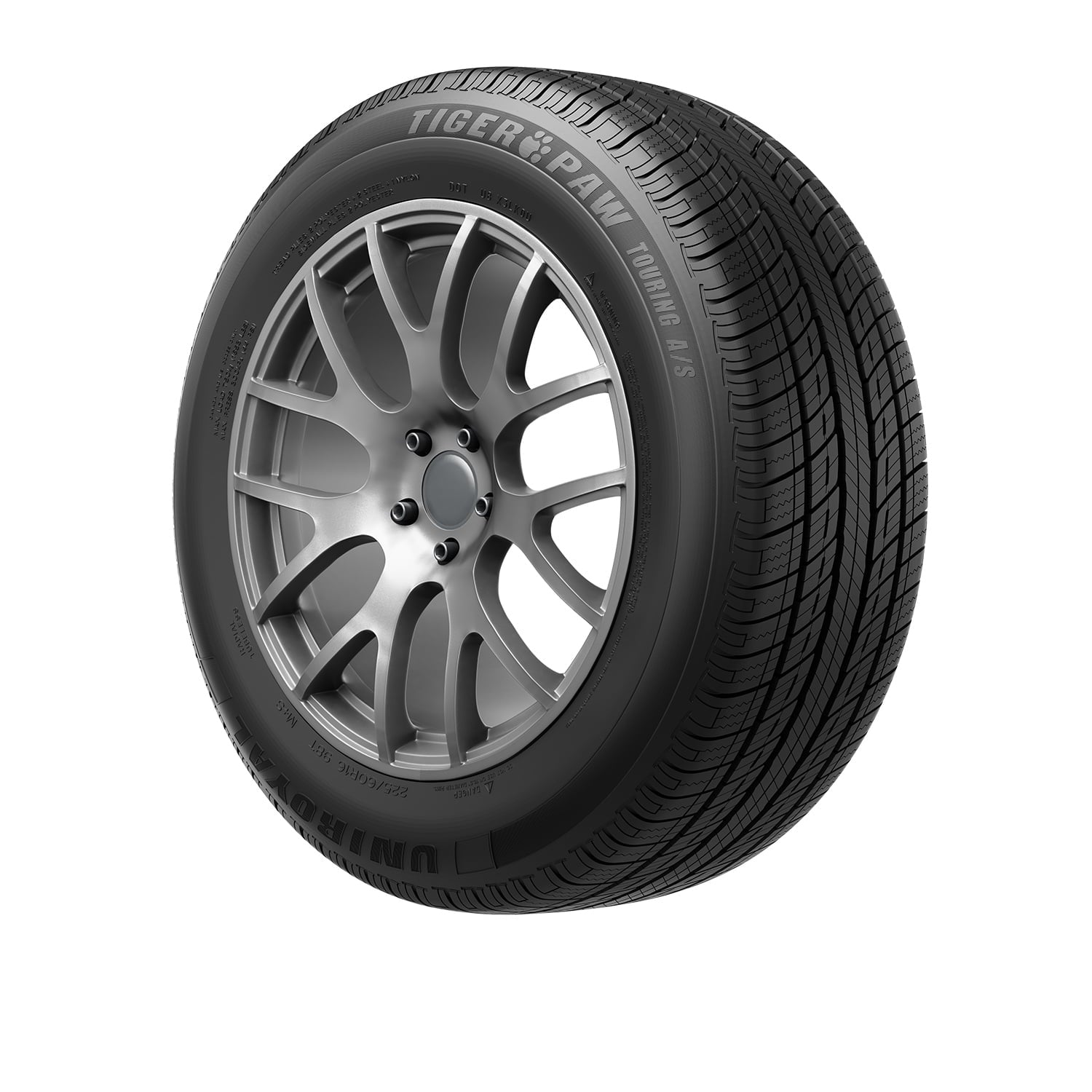 Uniroyal Tiger Paw Touring A/S All Season 225/65R17 102H Passenger Tire