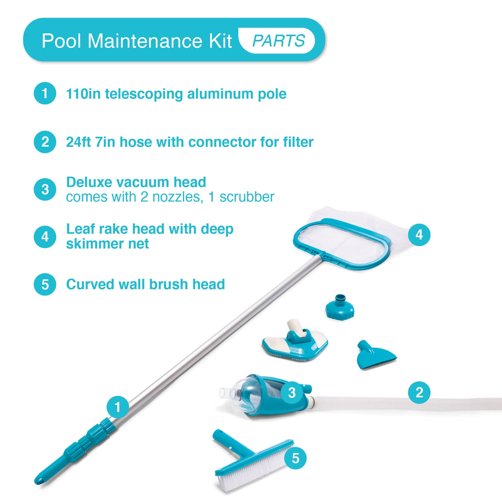 INTEX 24ft x 12ft x 52in Ultra XTR Above Ground Pool & OptiFlow 50lb Pool Filter Sand