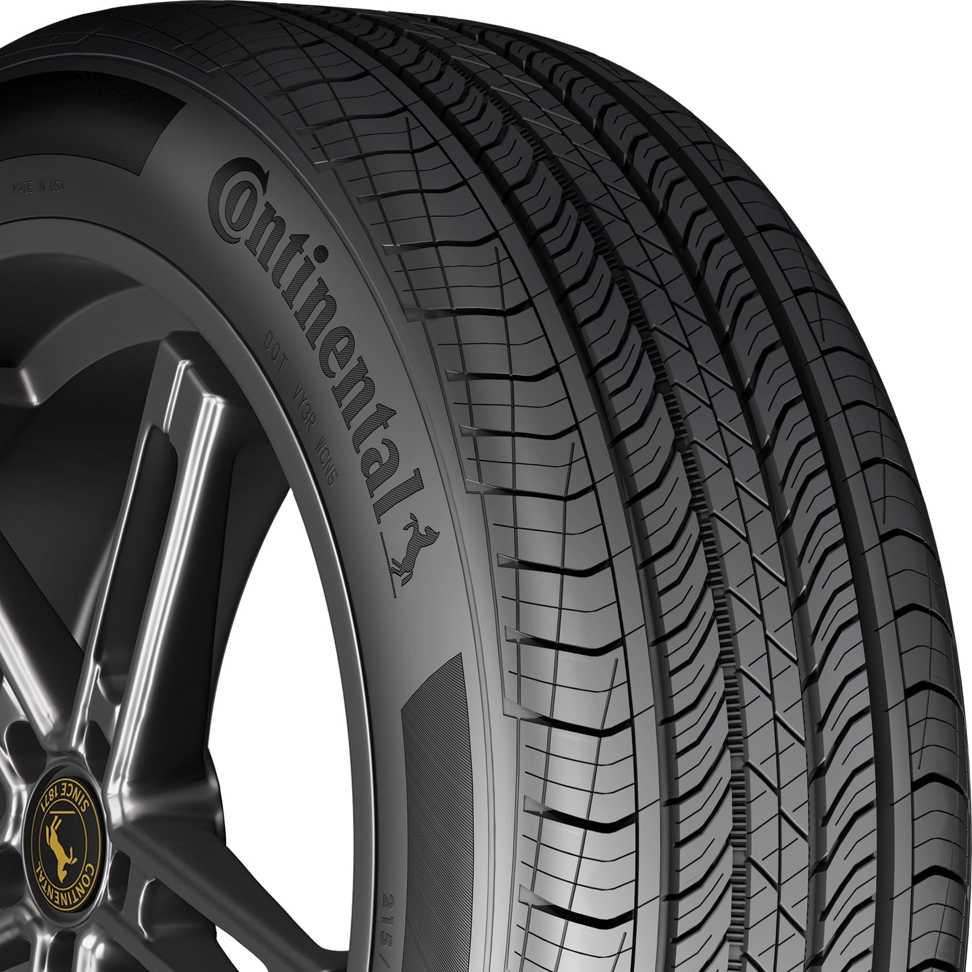 Continental ProContact TX All Season 225/65R17 102H Passenger Tire