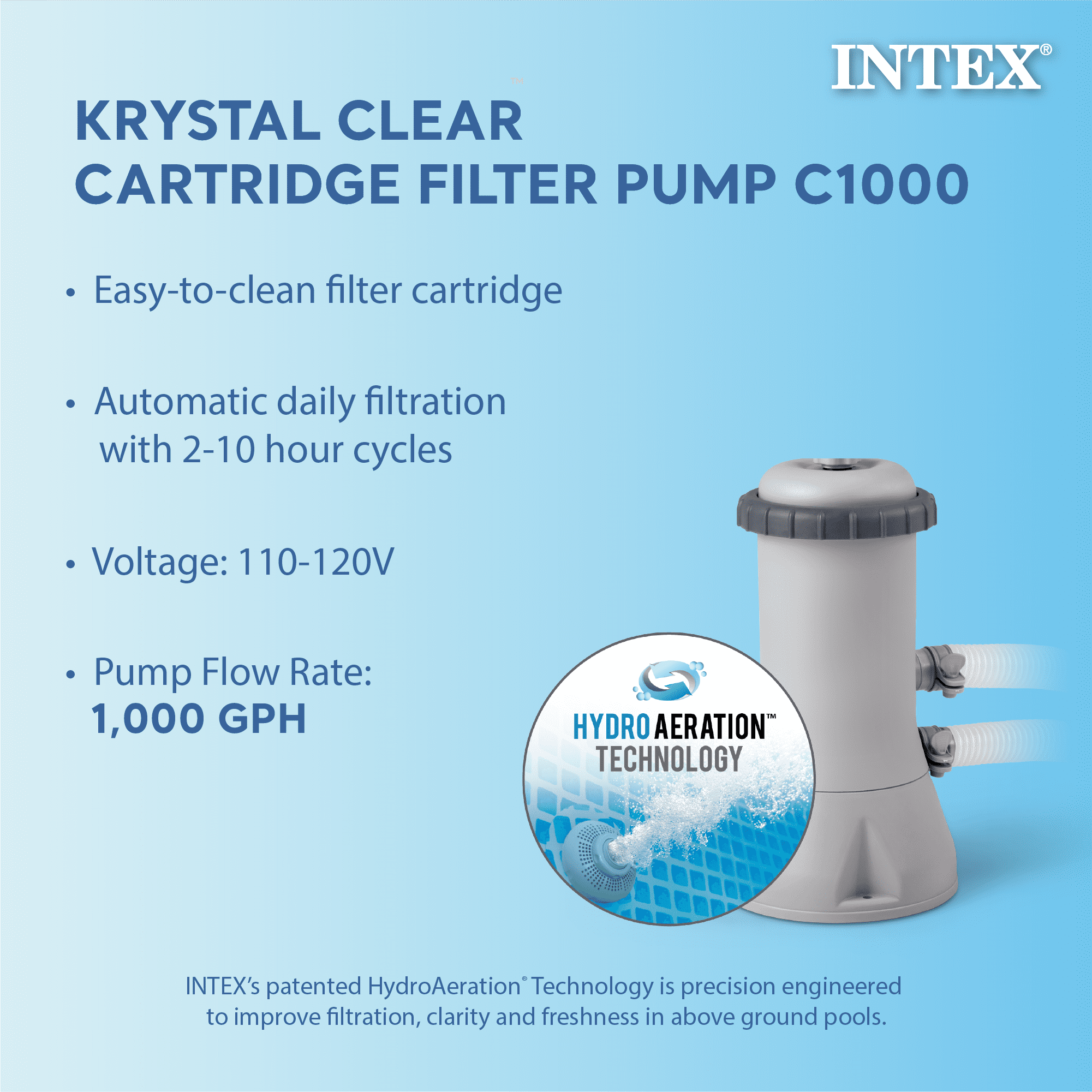 Intex 8 foot x 24 inch Easy Set Round Above Ground  Swimming Pool with Filter Pump, 28107EH