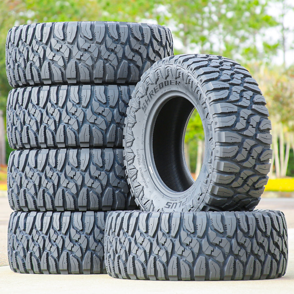 Aplus Shredder MT 275/70R18 125/122R E 10 Ply m/t mud Light Truck Tire