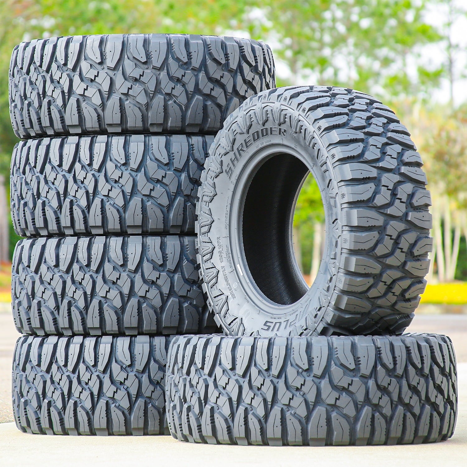 Aplus Shredder MT 275/70R18 125/122R E 10 Ply m/t mud Light Truck Tire
