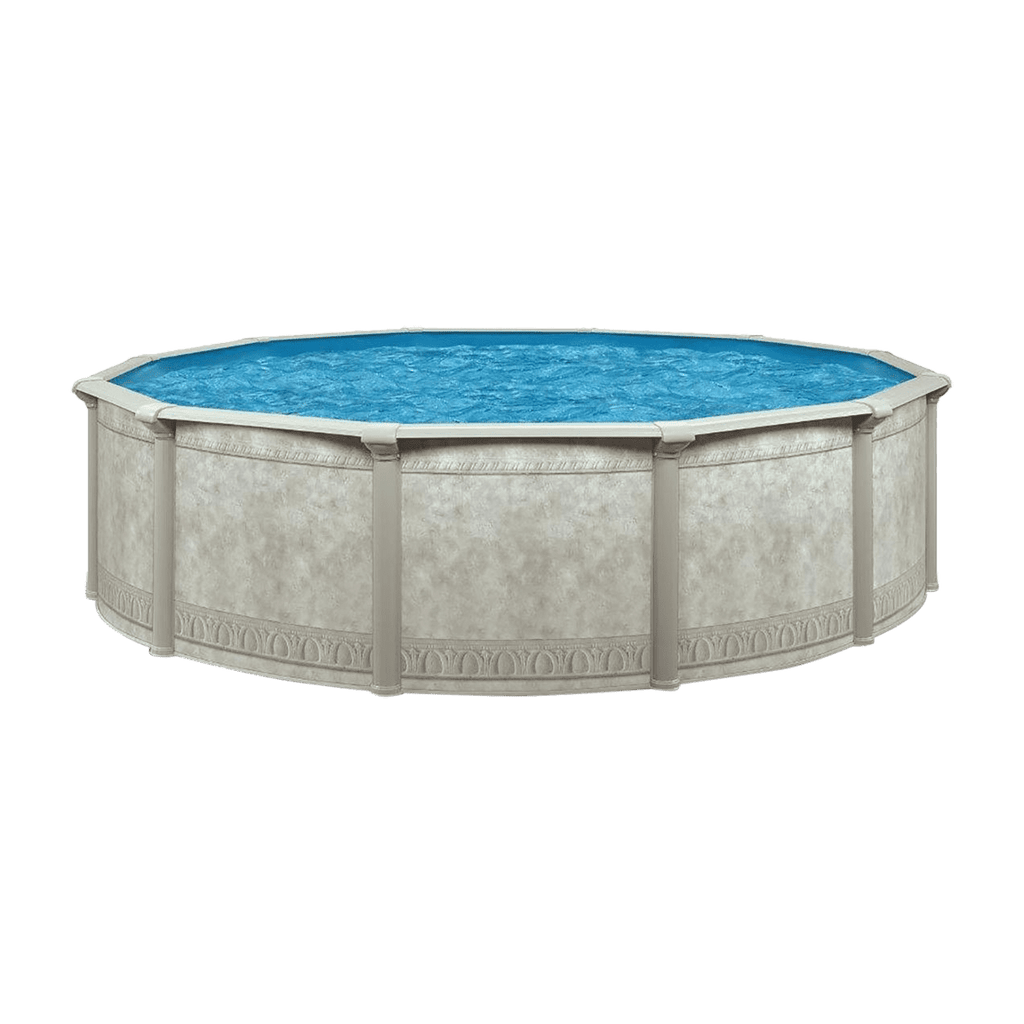 Aquarian Phoenix 18' x 52 Steel Frame DIY Family Above Ground Pool Kit
