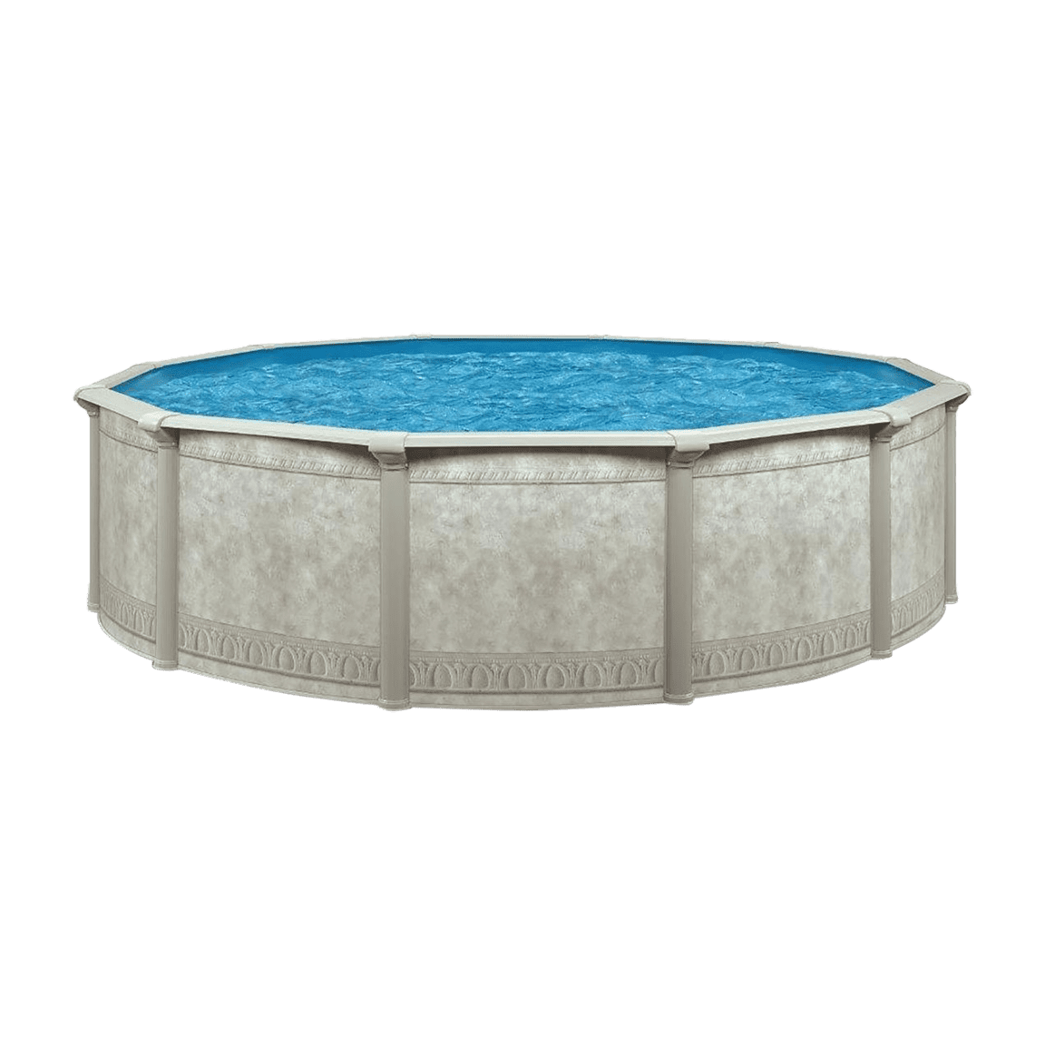 Aquarian Phoenix 18' x 52 Steel Frame DIY Family Above Ground Pool Kit