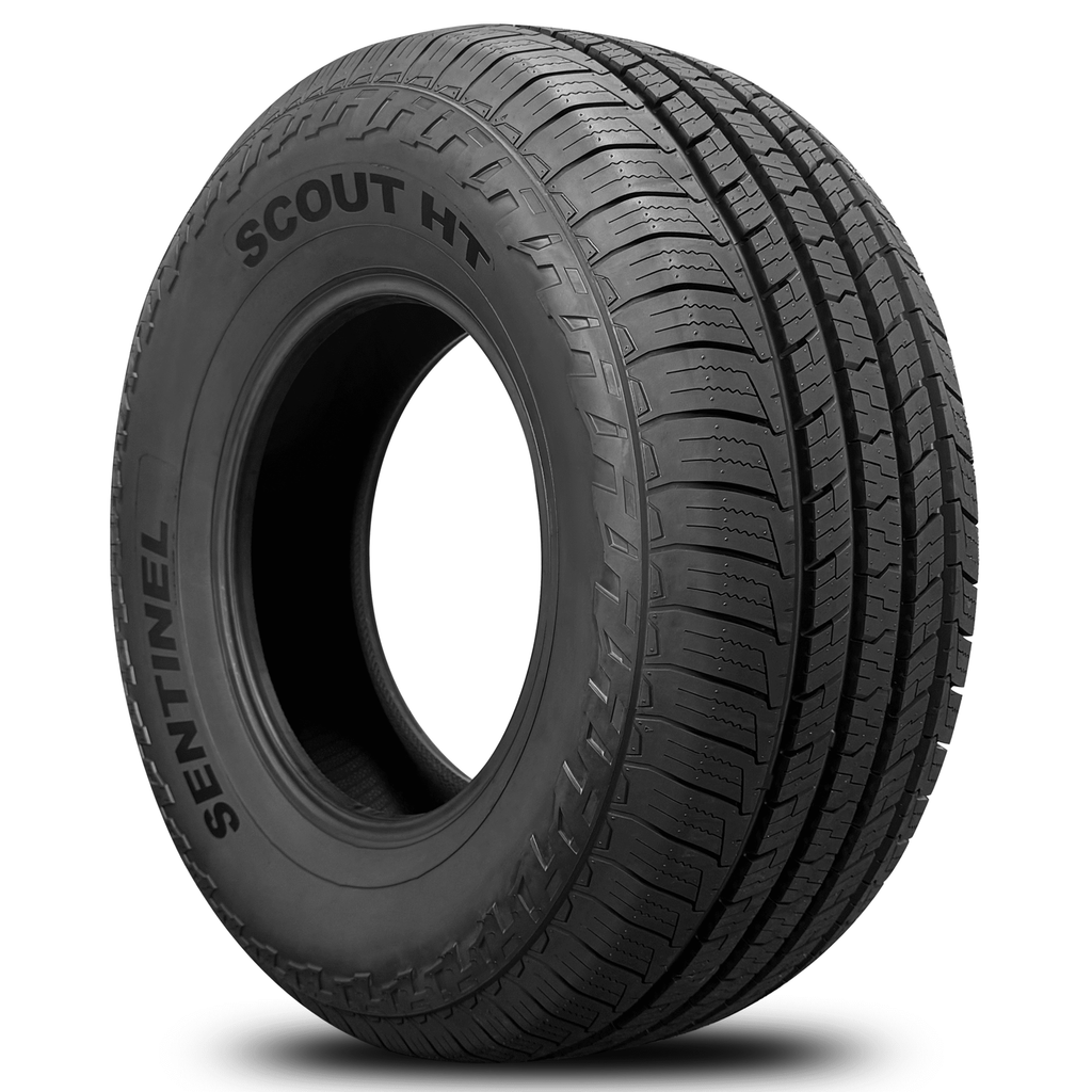Sentinel Scout HT 245/70R17 245/70/17 110T All Season Highway Terrain Tire (No Rim)