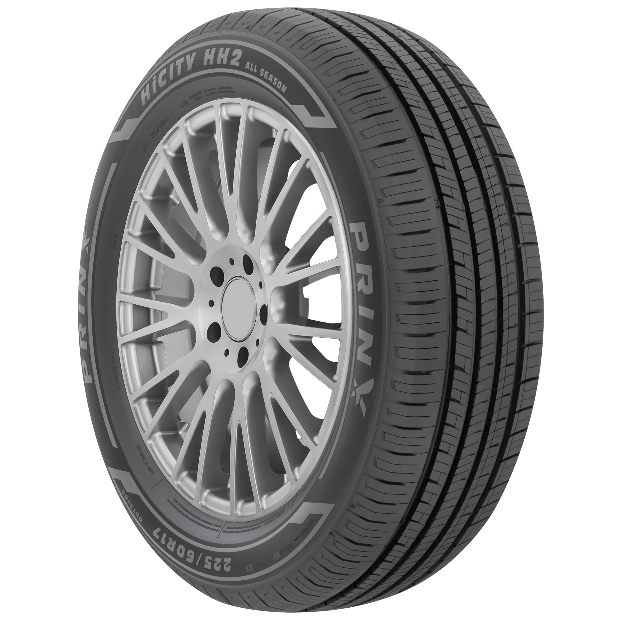 Prinx HiCITY HH2 All Season 235/55R17 99V Passenger Tire