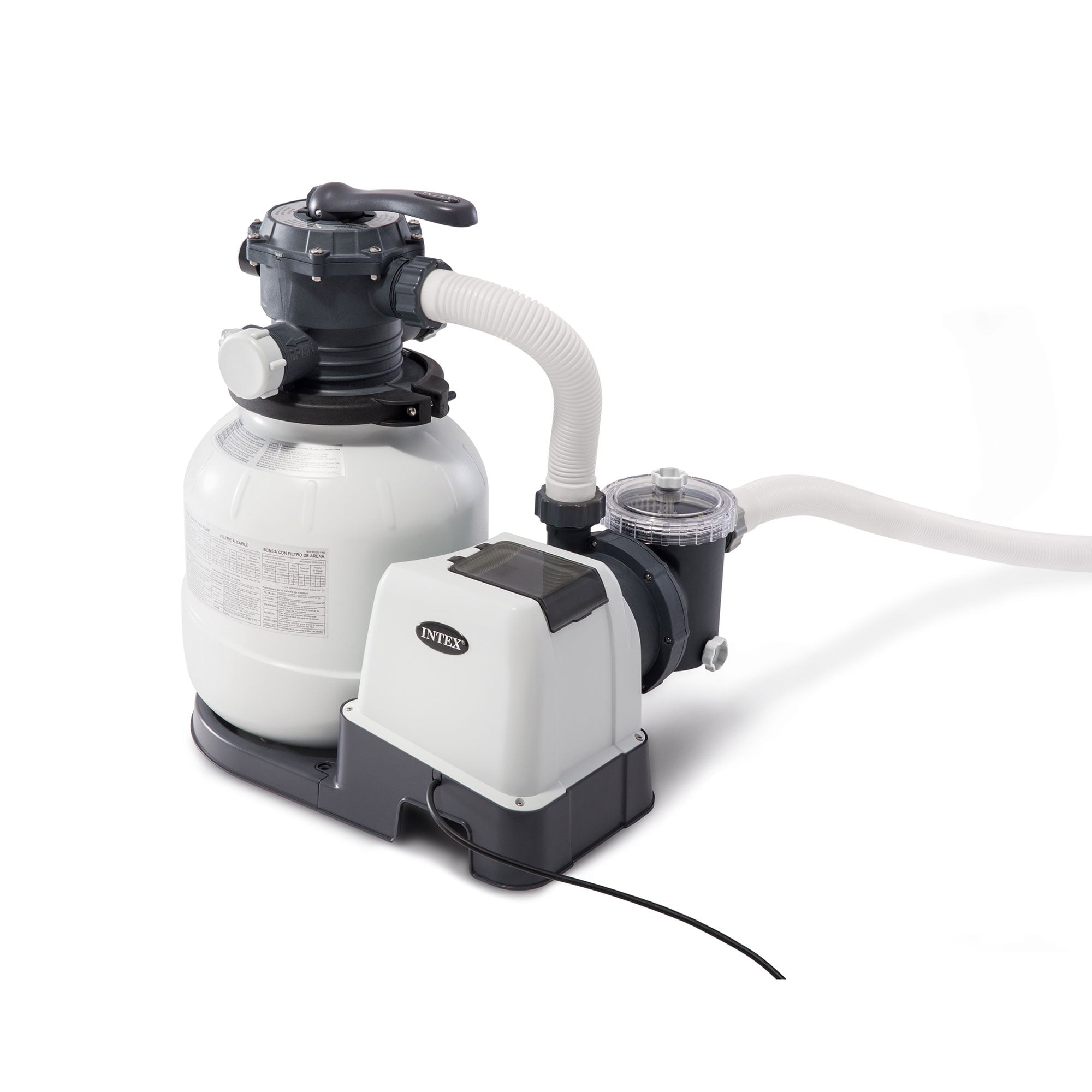INTEX Ultra XTR 16ft x 48in Above Ground Swimming Pool Set w/ Filter Pump