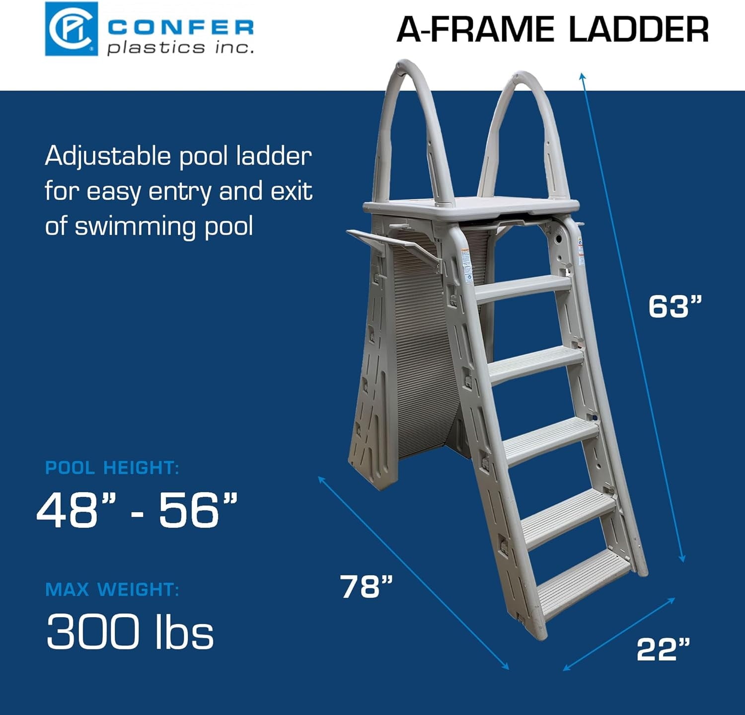 ROLL-GUARD A-Frame Safety Ladder