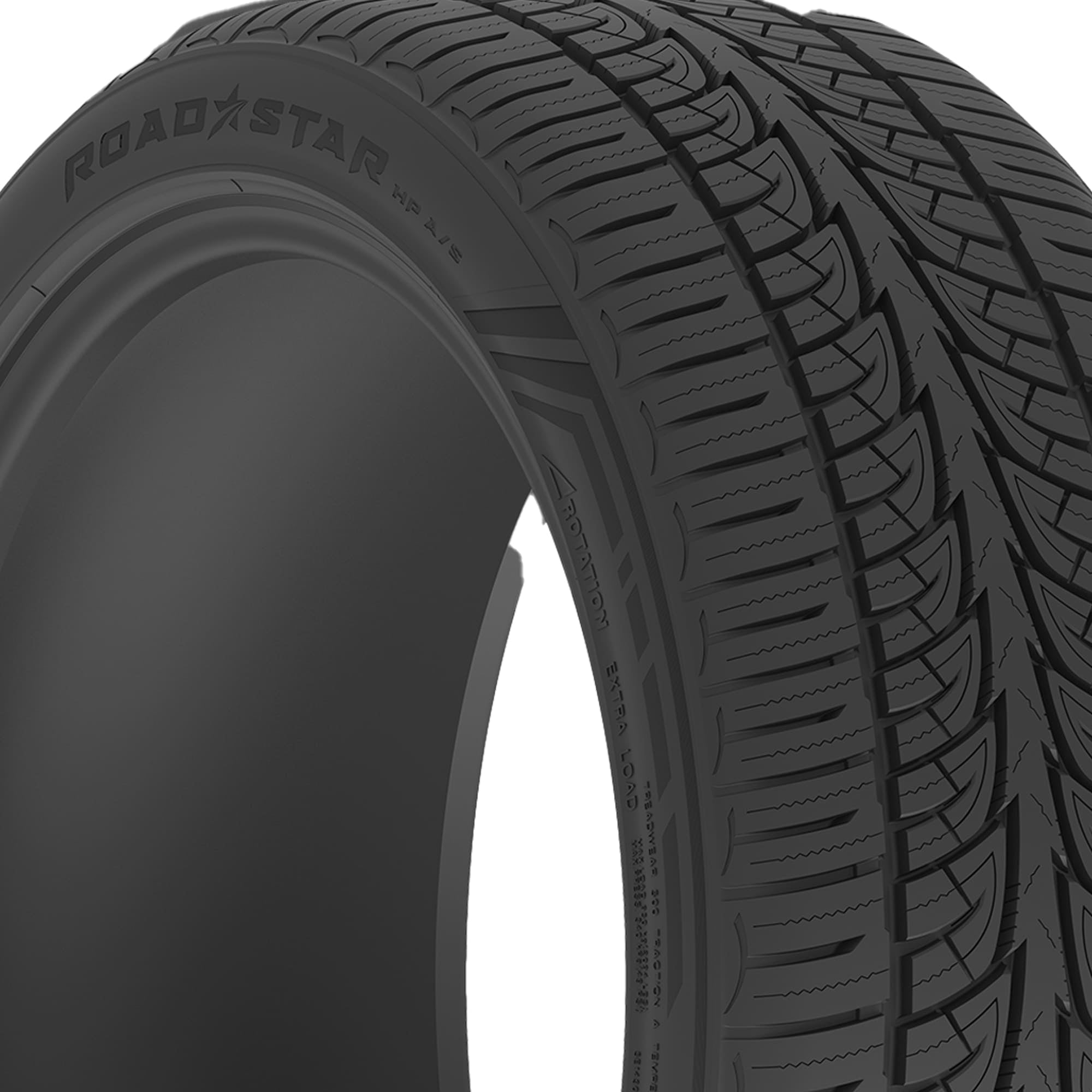 American Roadstar HP AS All Season 255/50ZR19 107Y XL Passenger Tire