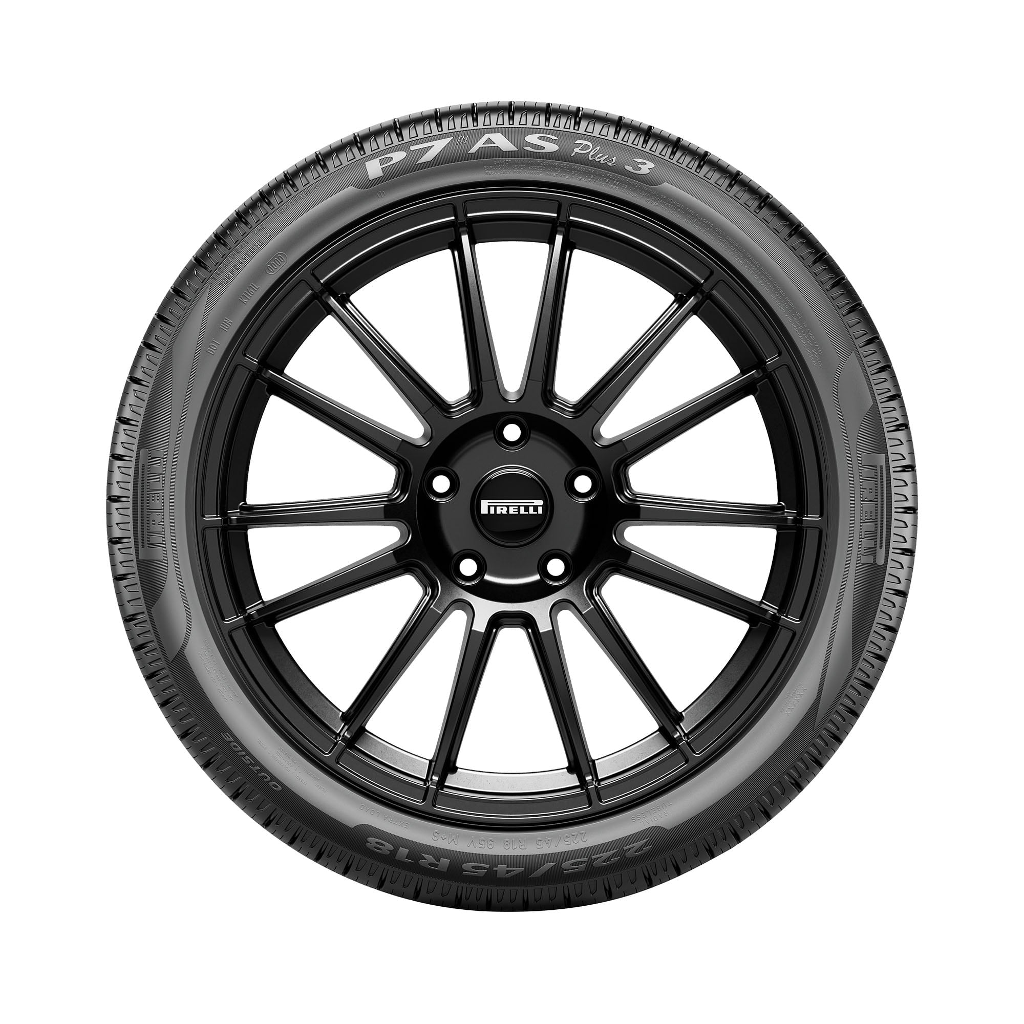 Pirelli P7 All Season Plus 3 All Season 235/40R19 96V XL Passenger Tire