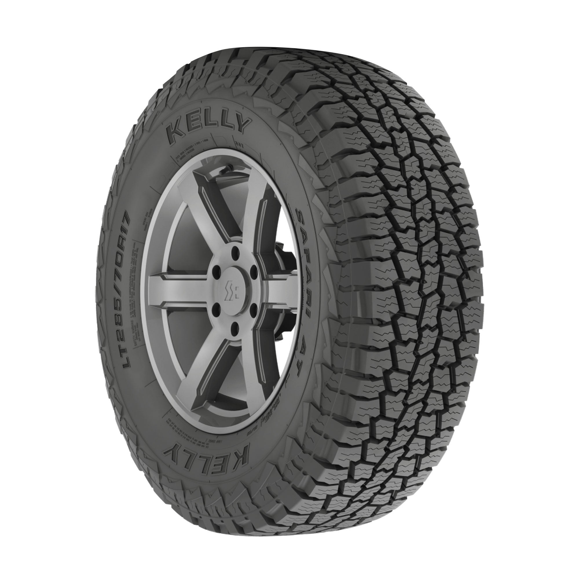 Kelly Safari AT All Terrain LT265/75R16 123/120R E Light Truck Tire