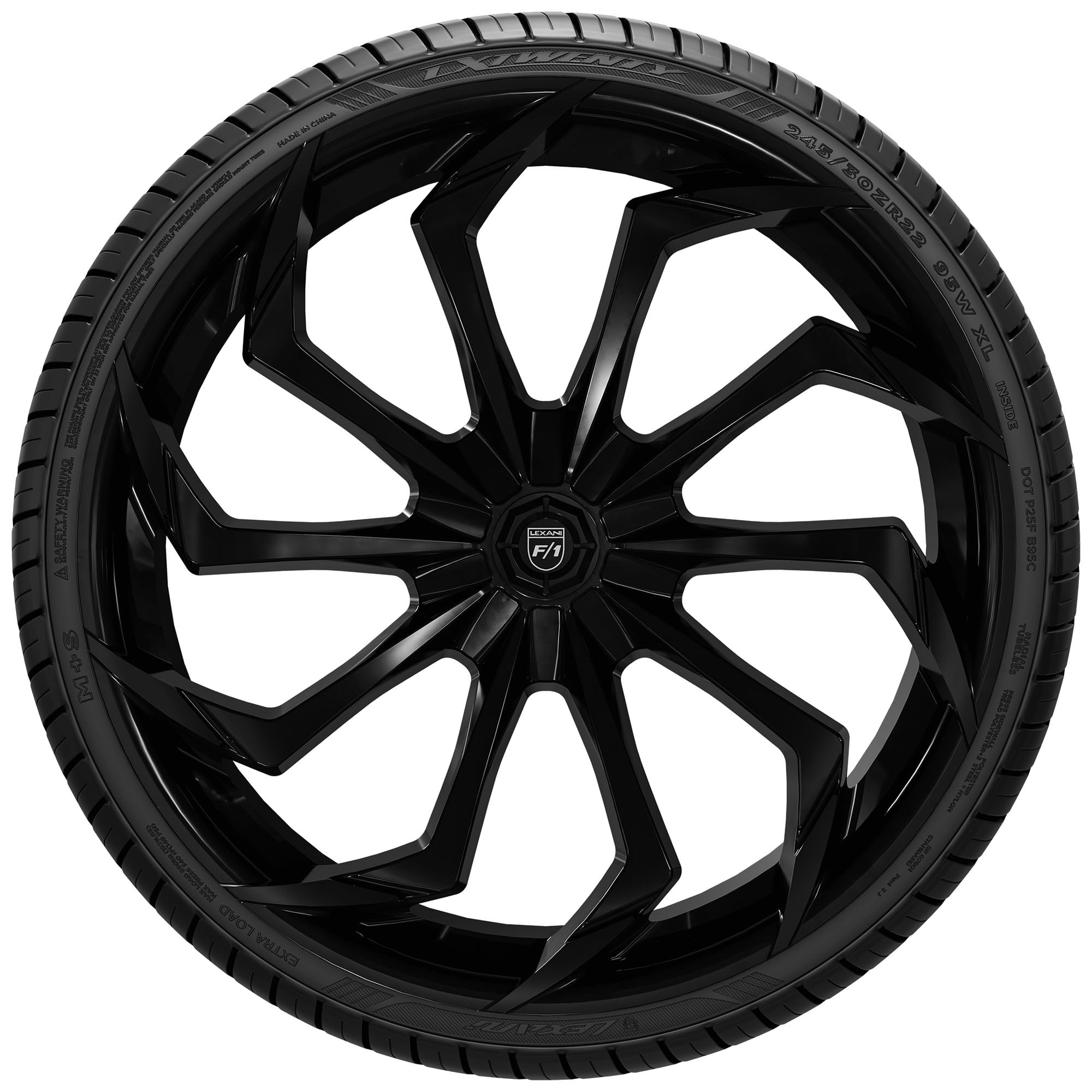 Lexani LX-Twenty Performance 275/35R21 103Y XL Passenger Tire