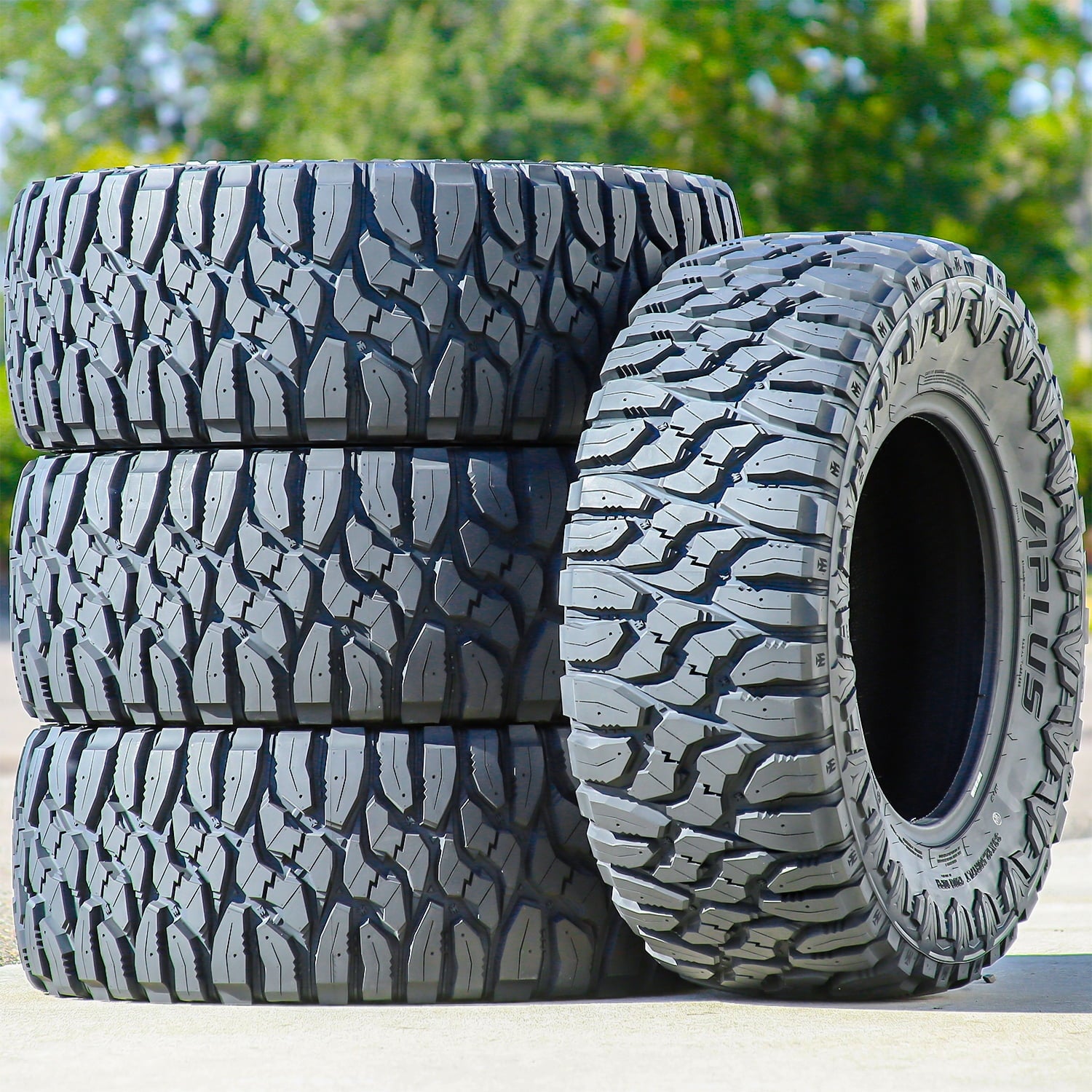 Aplus Shredder MT 275/70R18 125/122R E 10 Ply m/t mud Light Truck Tire