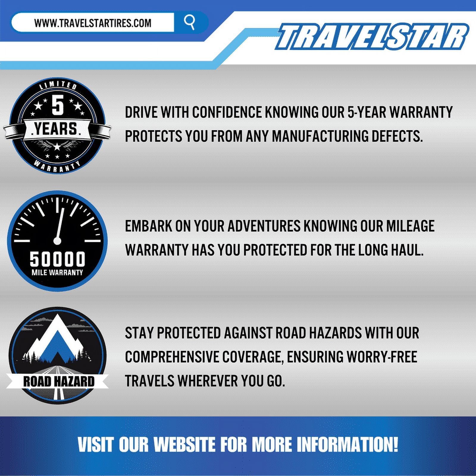 Travelstar Ecopath AT All Season P285/70R17 285/70/17 117T All Terrain SUV Tire(No Rim)