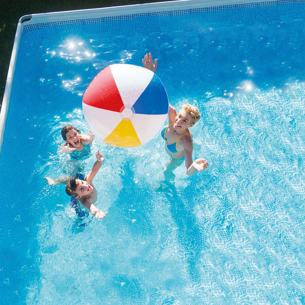 INTEX Ultra XTR 32ft x 16ft x 52in Above Ground Pool Set, Sand Filter Pump