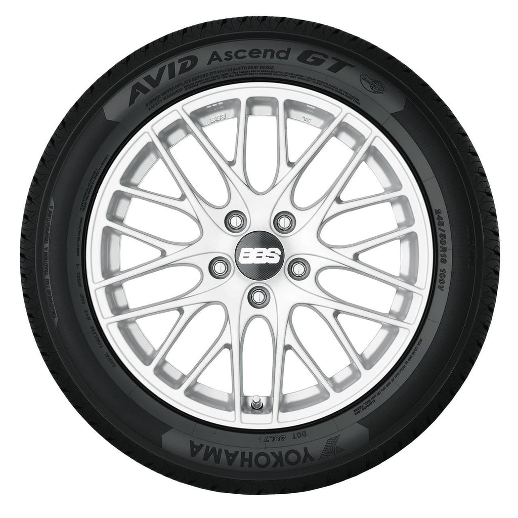 Yokohama Avid Ascend GT 185/60R16 86 H All Season Performance Passenger Tire