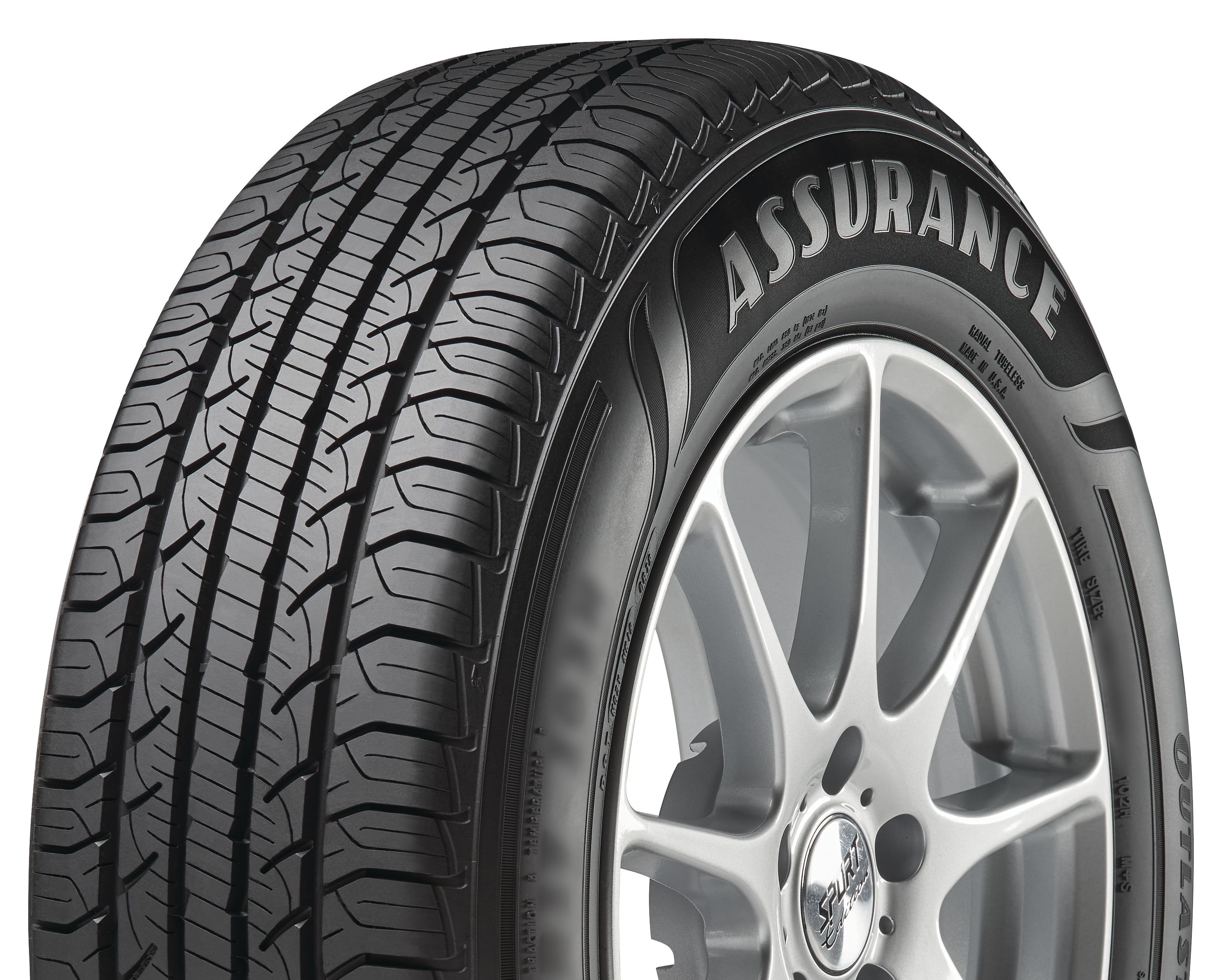 Goodyear Assurance Outlast 205/65R16 95H All-Season Tire