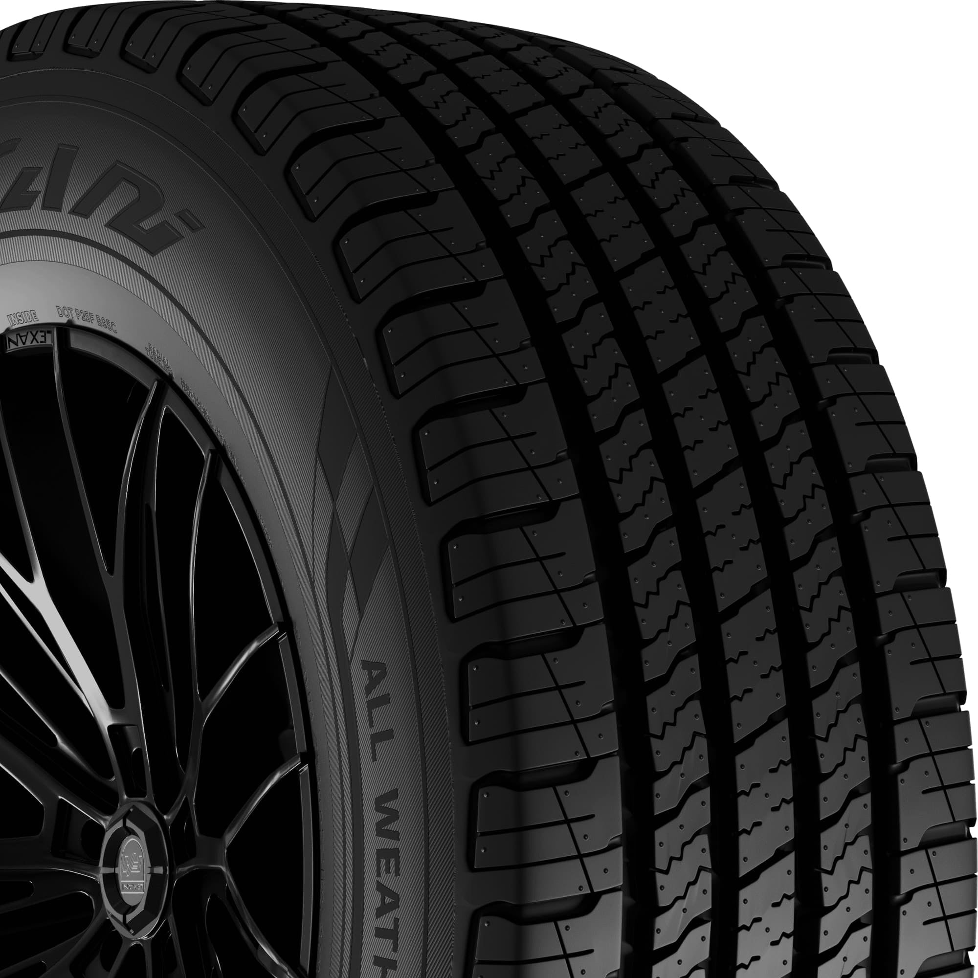 Lexani LXHT-206 Highway 245/60R18 105H Light Truck Tire