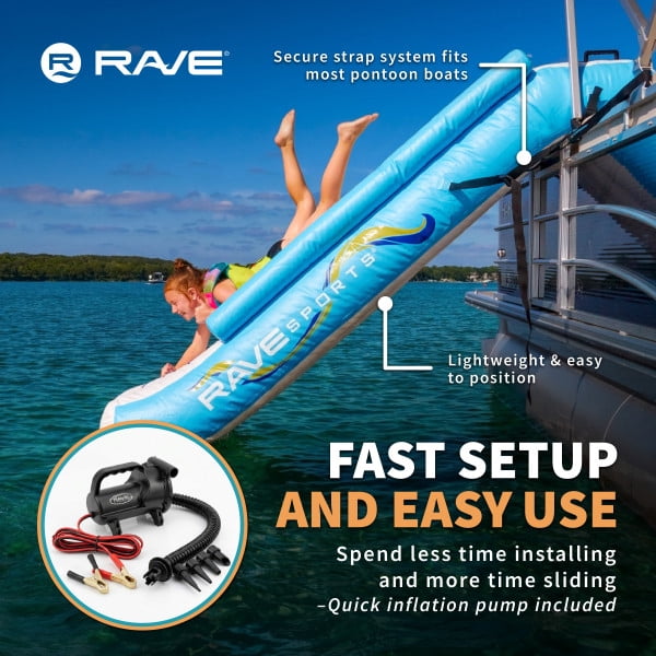 RAVE Pontoon Slide