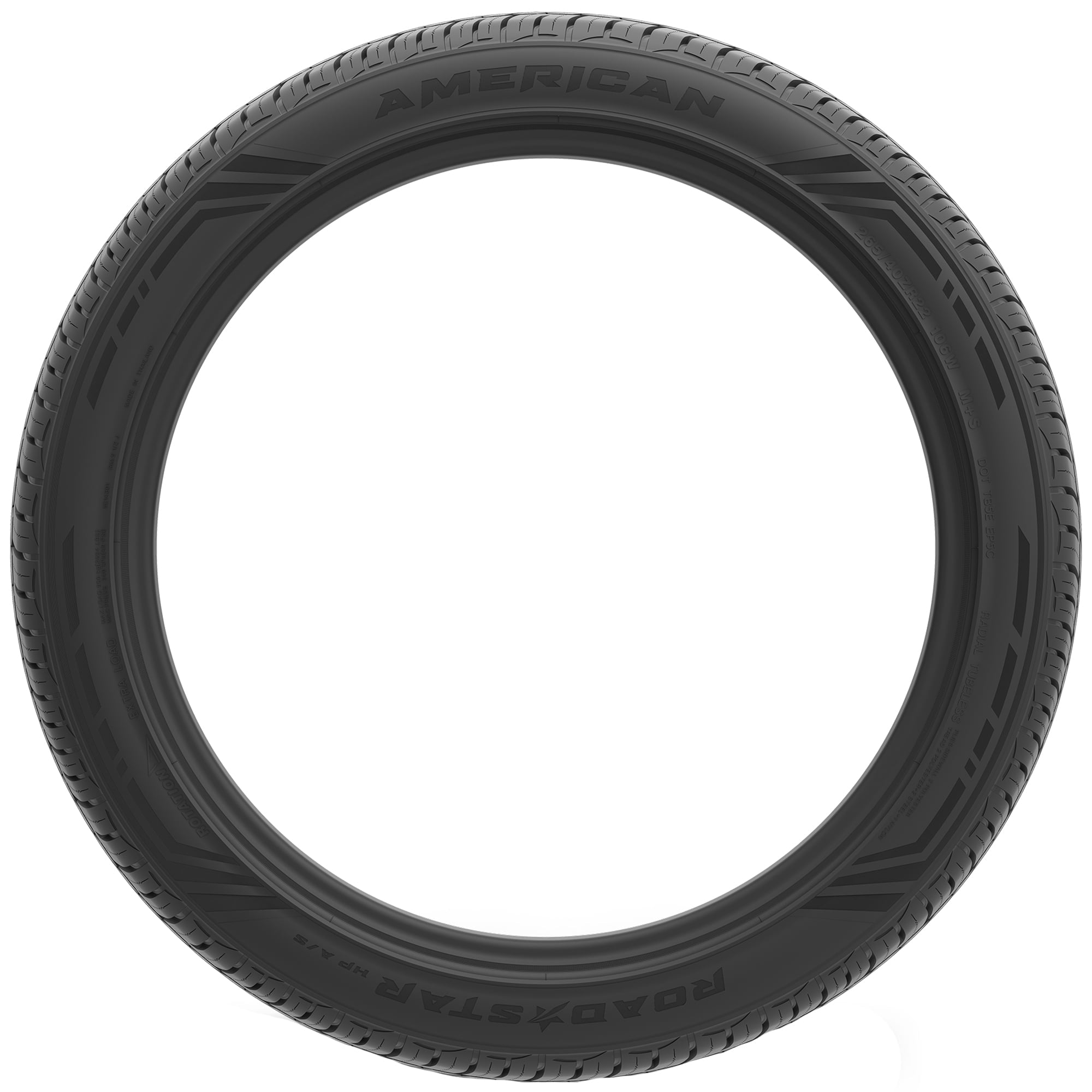 American Roadstar HP AS All Season 255/50ZR19 107Y XL Passenger Tire