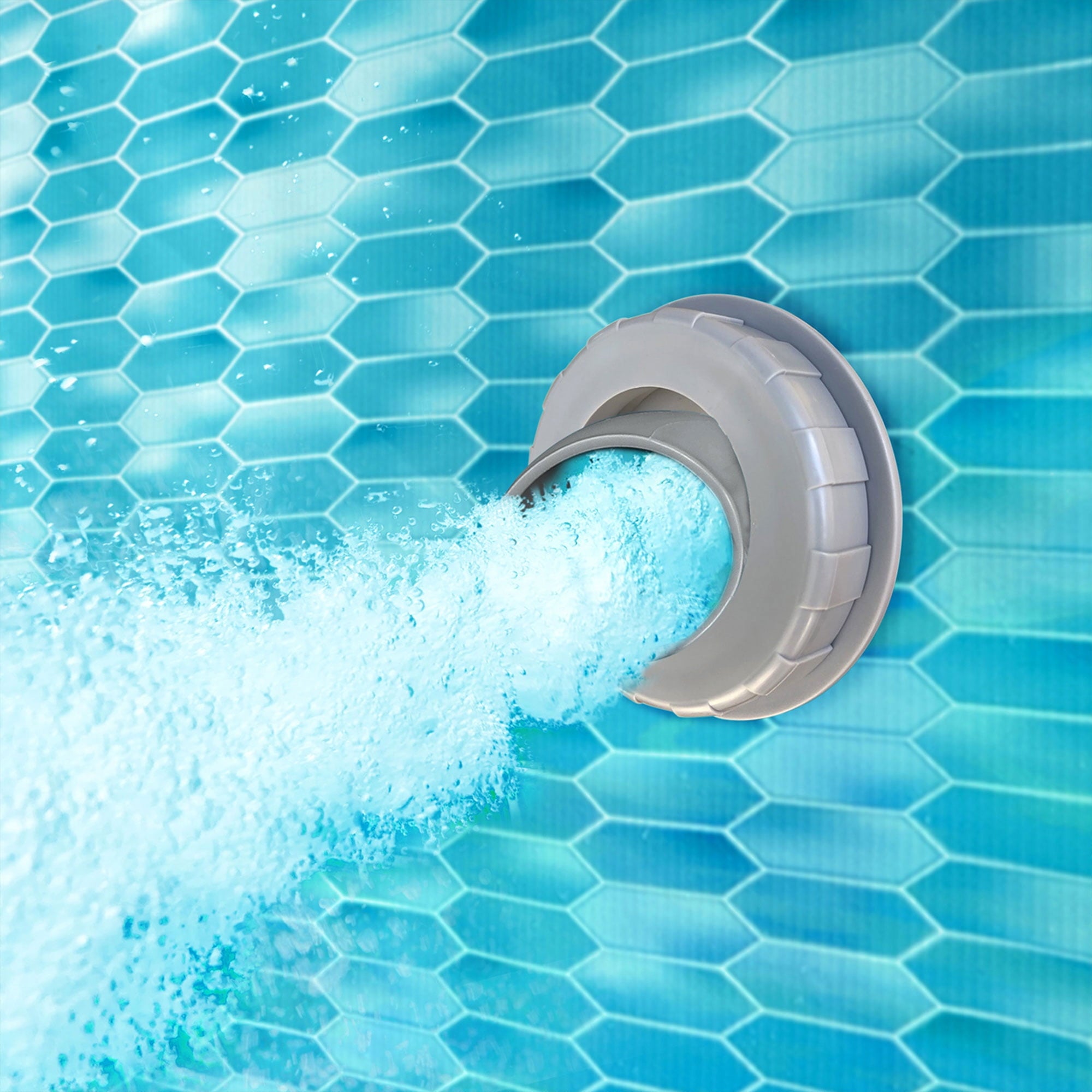 Funsicle 14ft Round Oasis Above Ground Pool with SkimmerPlus Filter Pump, Age 6 & up