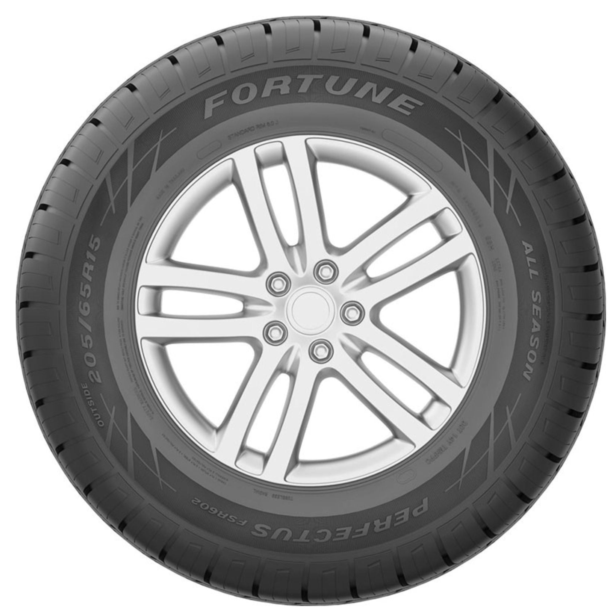 Fortune Perfectus FSR602 All Season 215/55R17 94V Passenger Tire