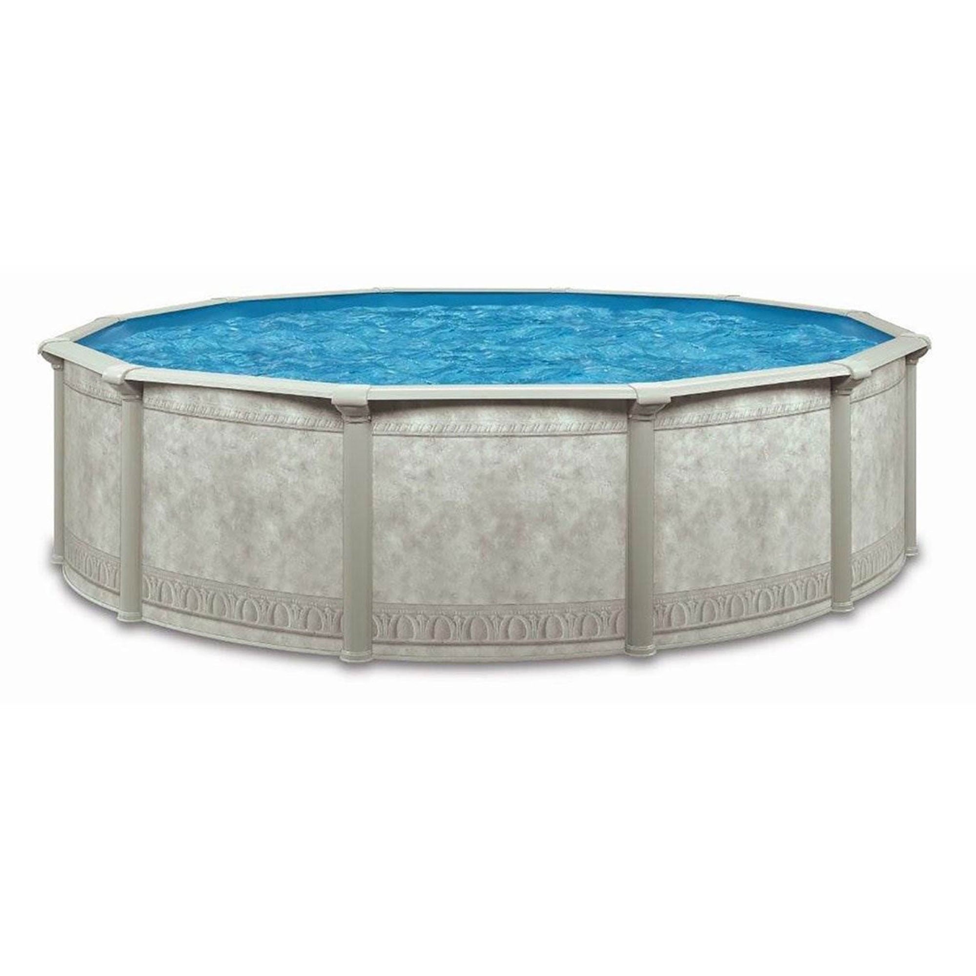 Aquarian Phoenix 18' x 52 Steel Frame DIY Family Above Ground Pool Kit