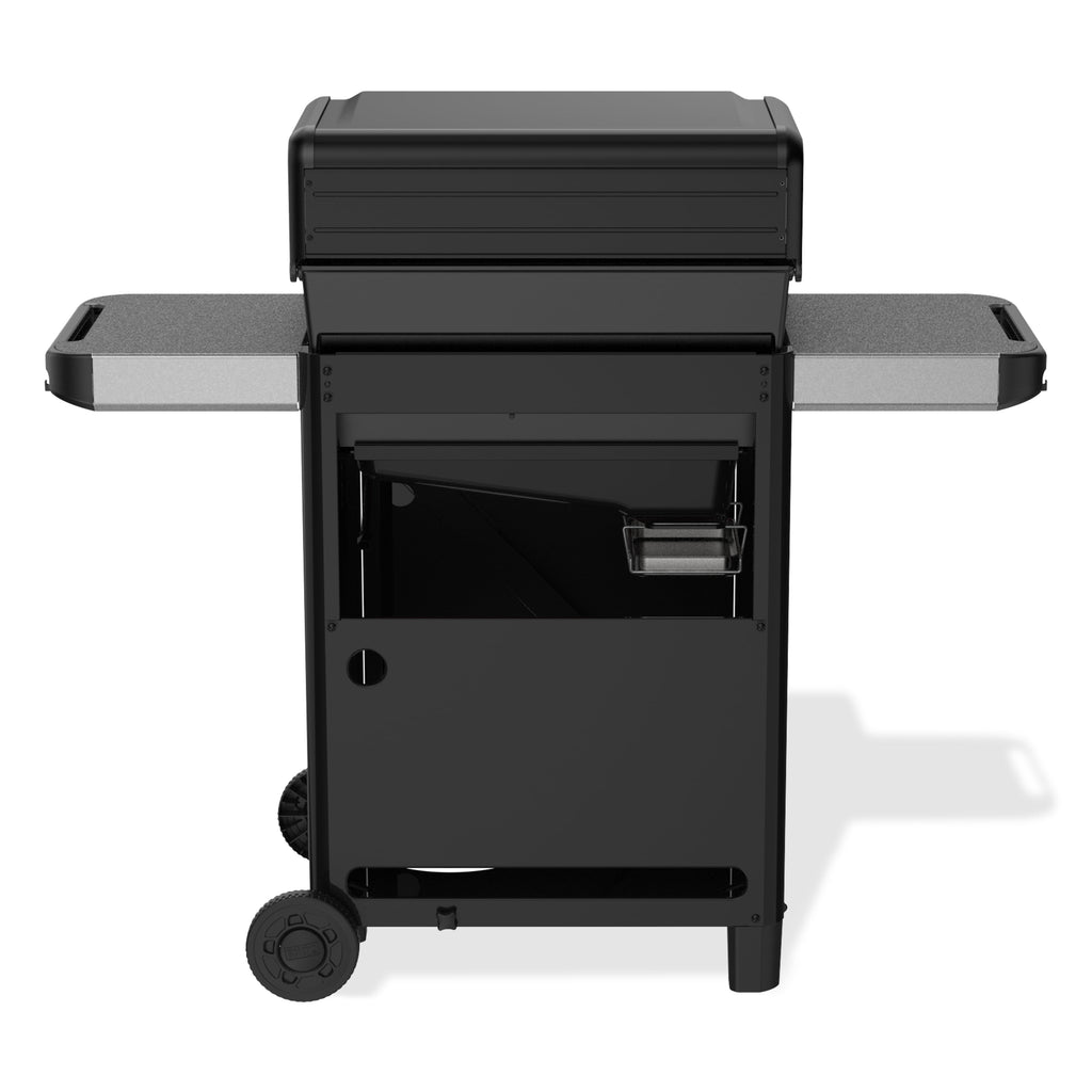 Weber Spirit Gas Grill, E-425 4 Burner Propane Gas Grill with Wheels, Black