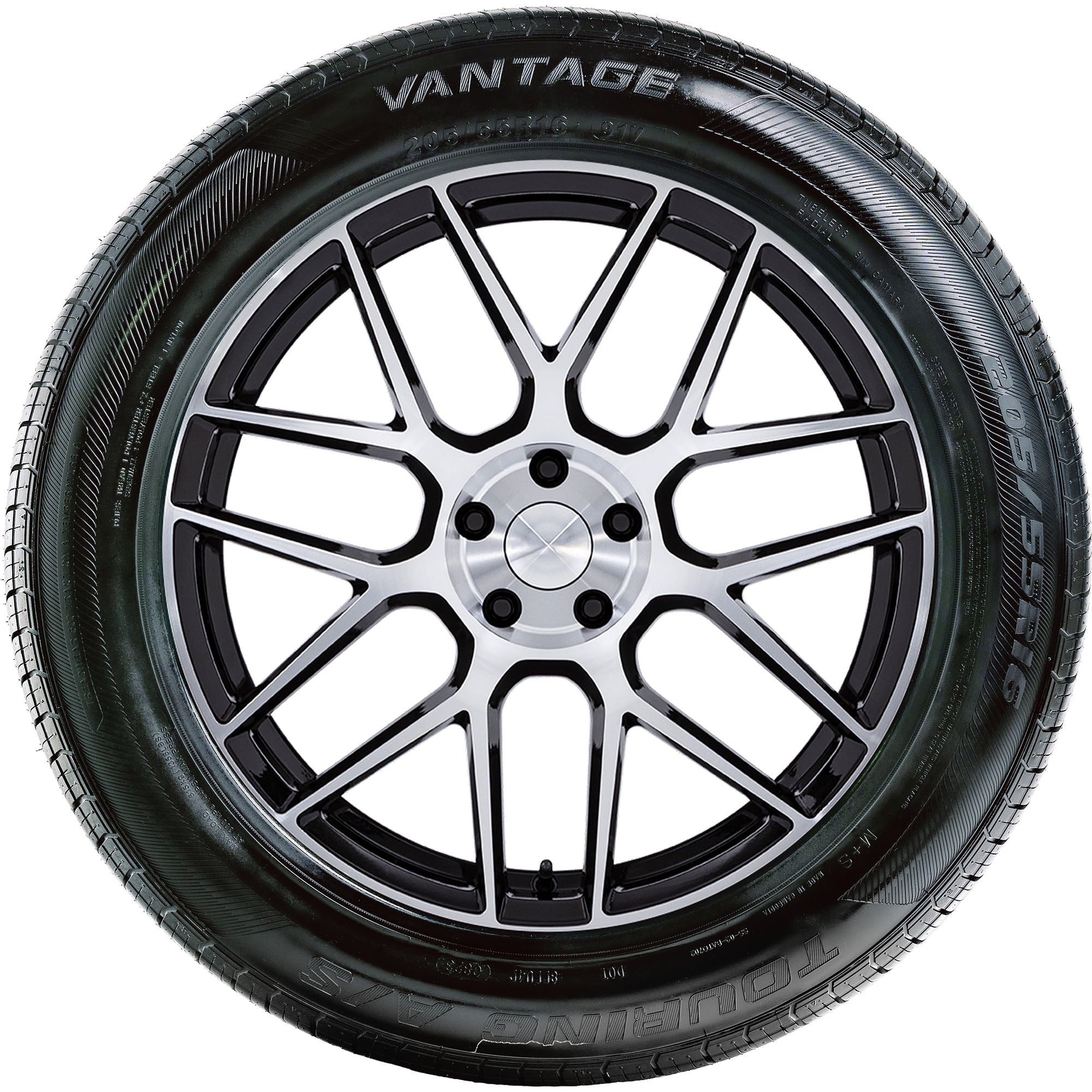 Vantage Touring AS All Season 215/55R17 94V Passenger Tire