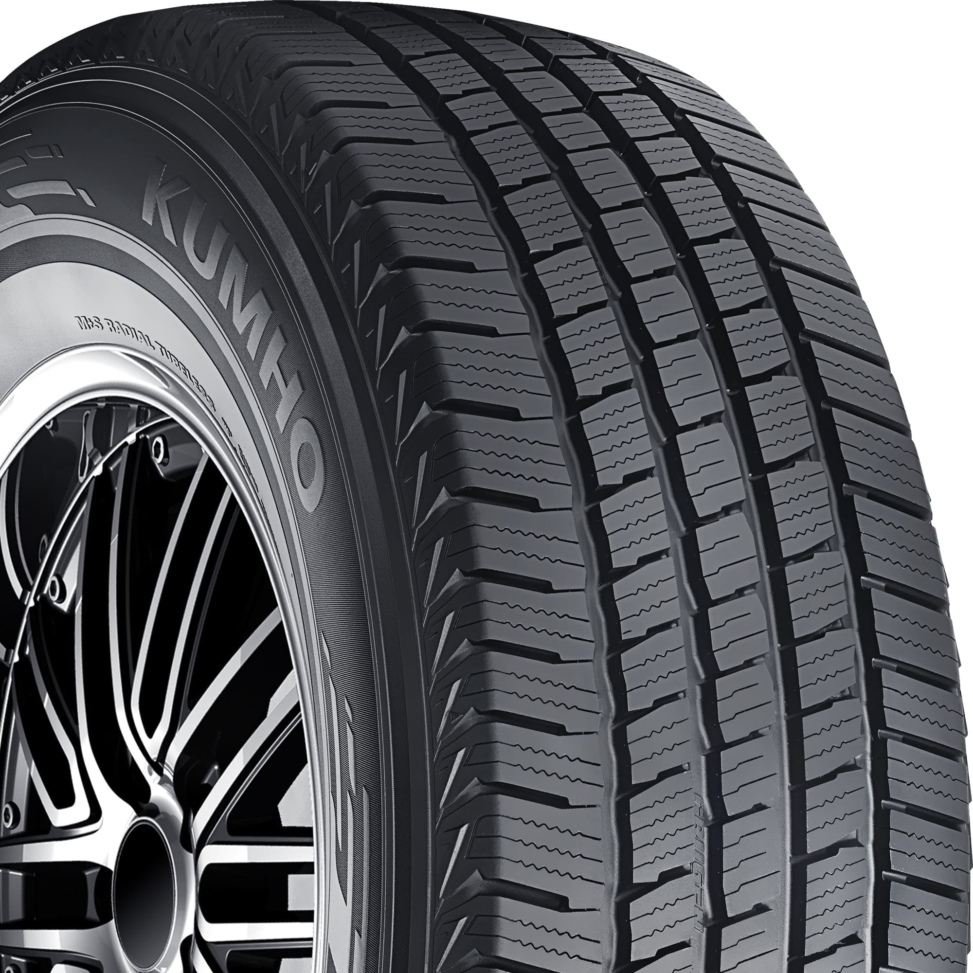 Kumho Crugen HT51 All Weather 265/70R17 113T Light Truck Tire