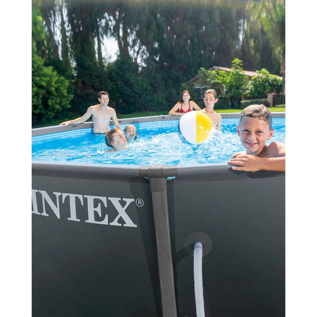 INTEX Ultra XTR 16ft x 48in Above Ground Swimming Pool Set w/ Filter Pump