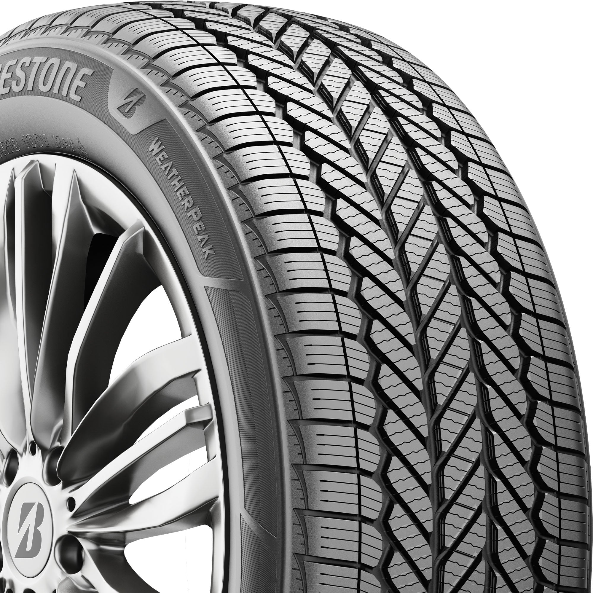 Bridgestone Weatherpeak All Weather 225/60R17 99H Passenger Tire